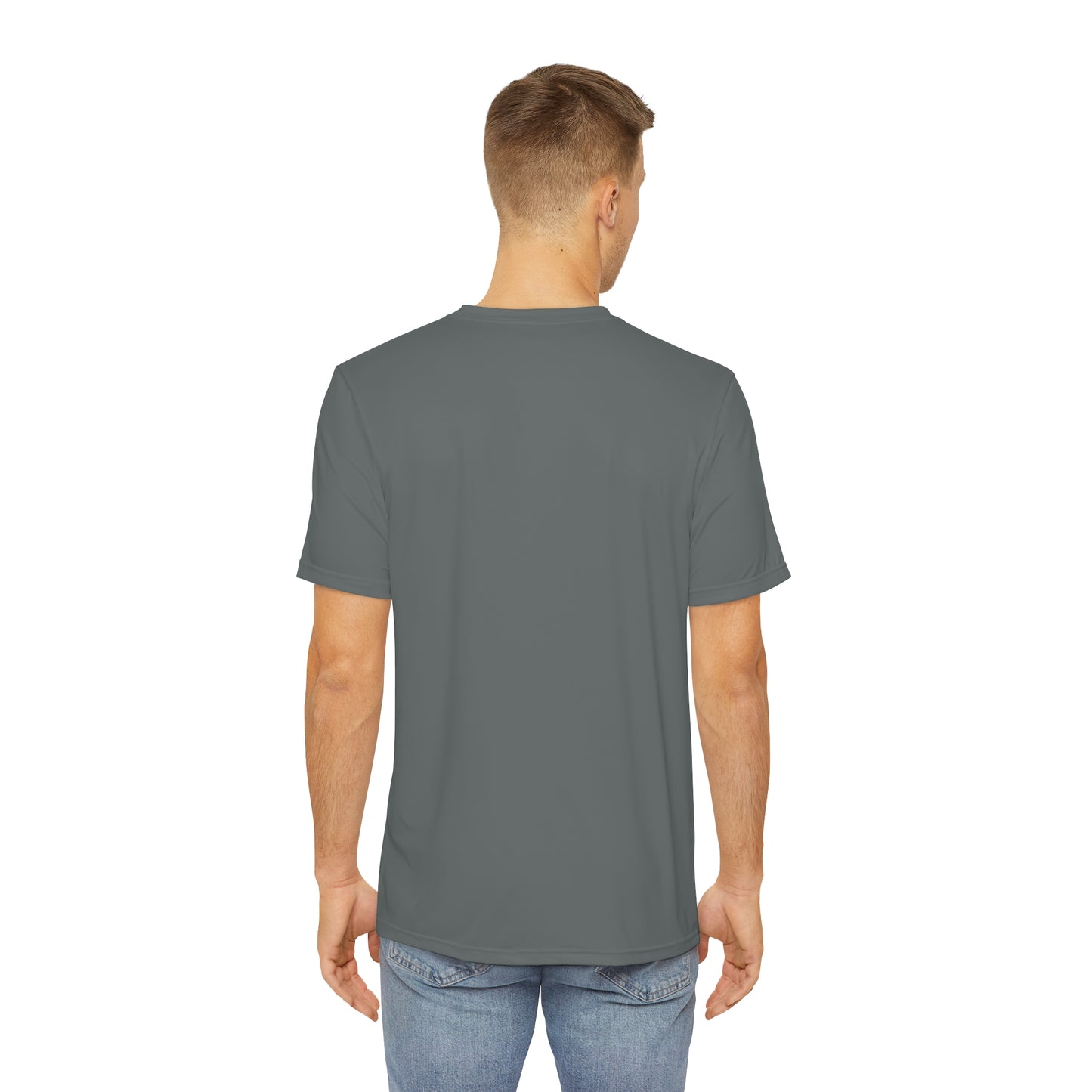 Men's Polyester Tee - FDK Educators First
