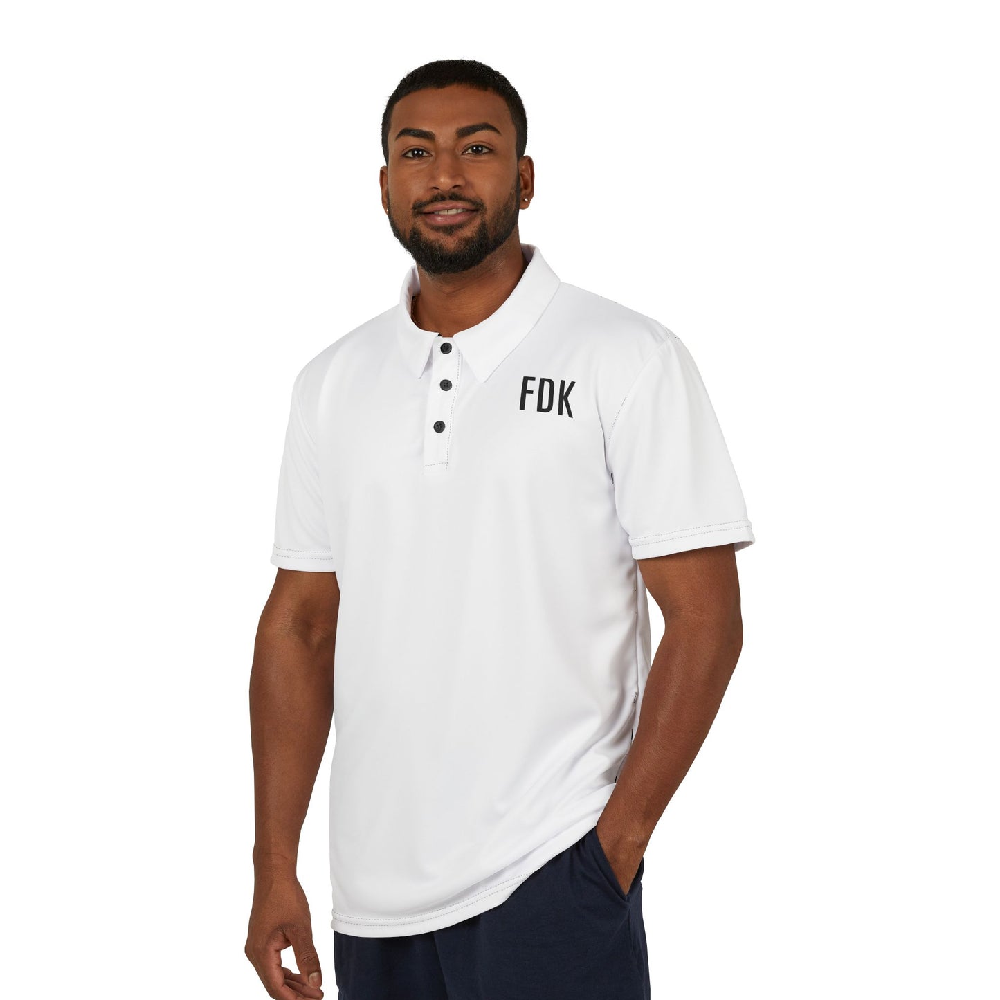 Unisex Polo Shirt - FDK Educators First