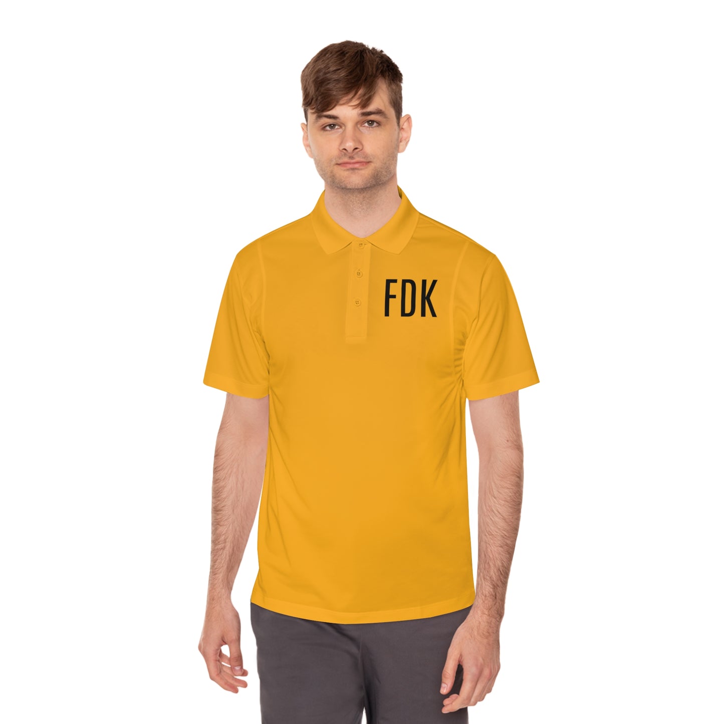Men's Sport Polo Shirt - FDK Educators First
