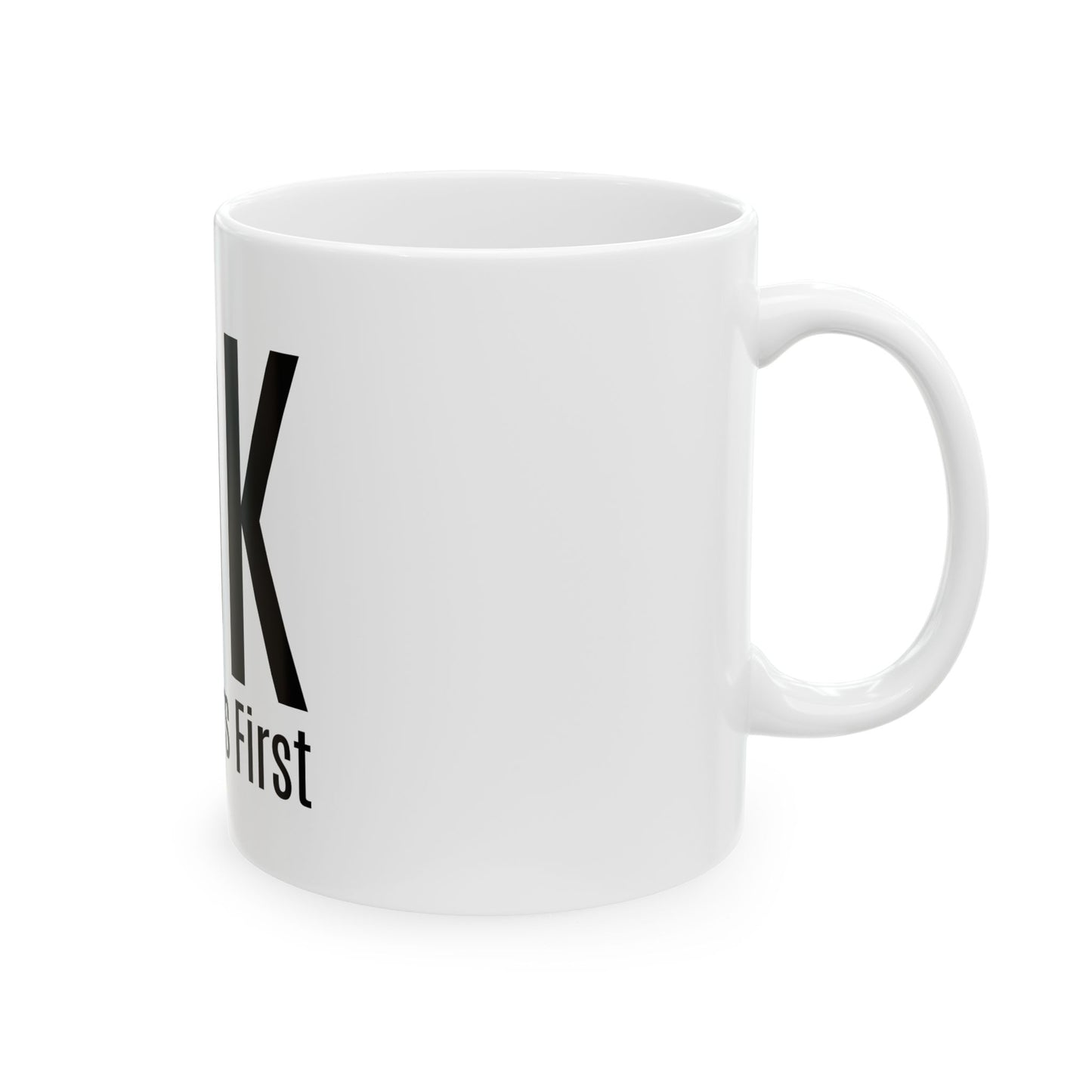 FDK Educators First Ceramic Mug - Perfect Gift for Teachers, 11oz & 15oz