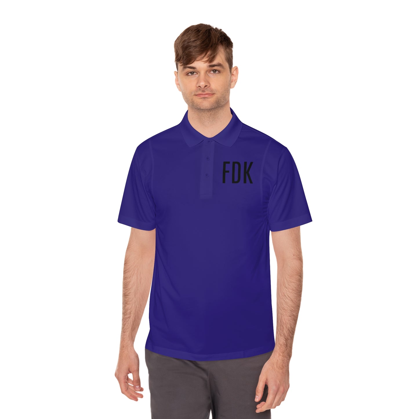 Men's Sport Polo Shirt - FDK Educators First