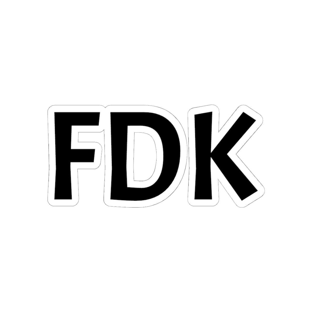 Kiss-Cut Stickers - FDK Educators First