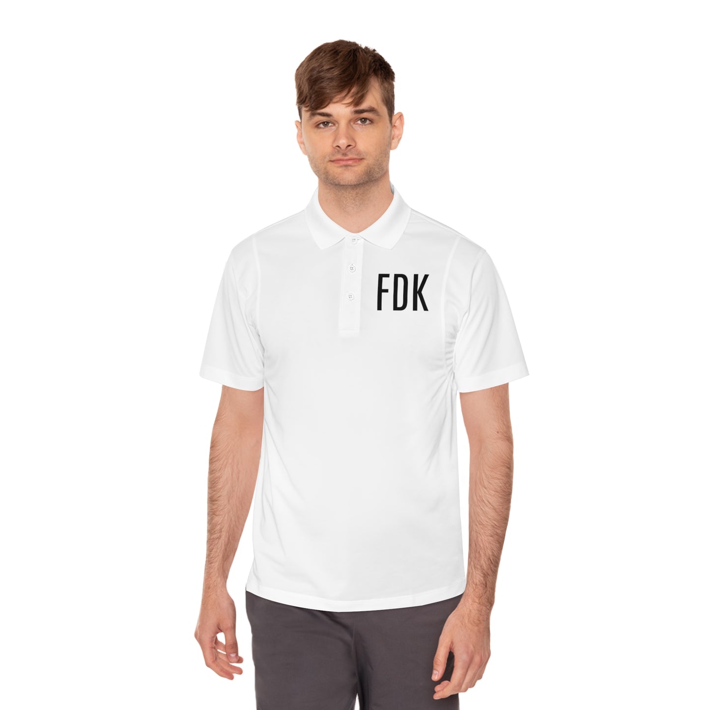 Men's Sport Polo Shirt - FDK Educators First