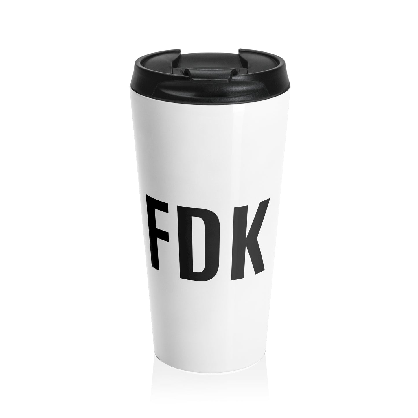 Travel Mug - FDK Educators First, Beverage Holder