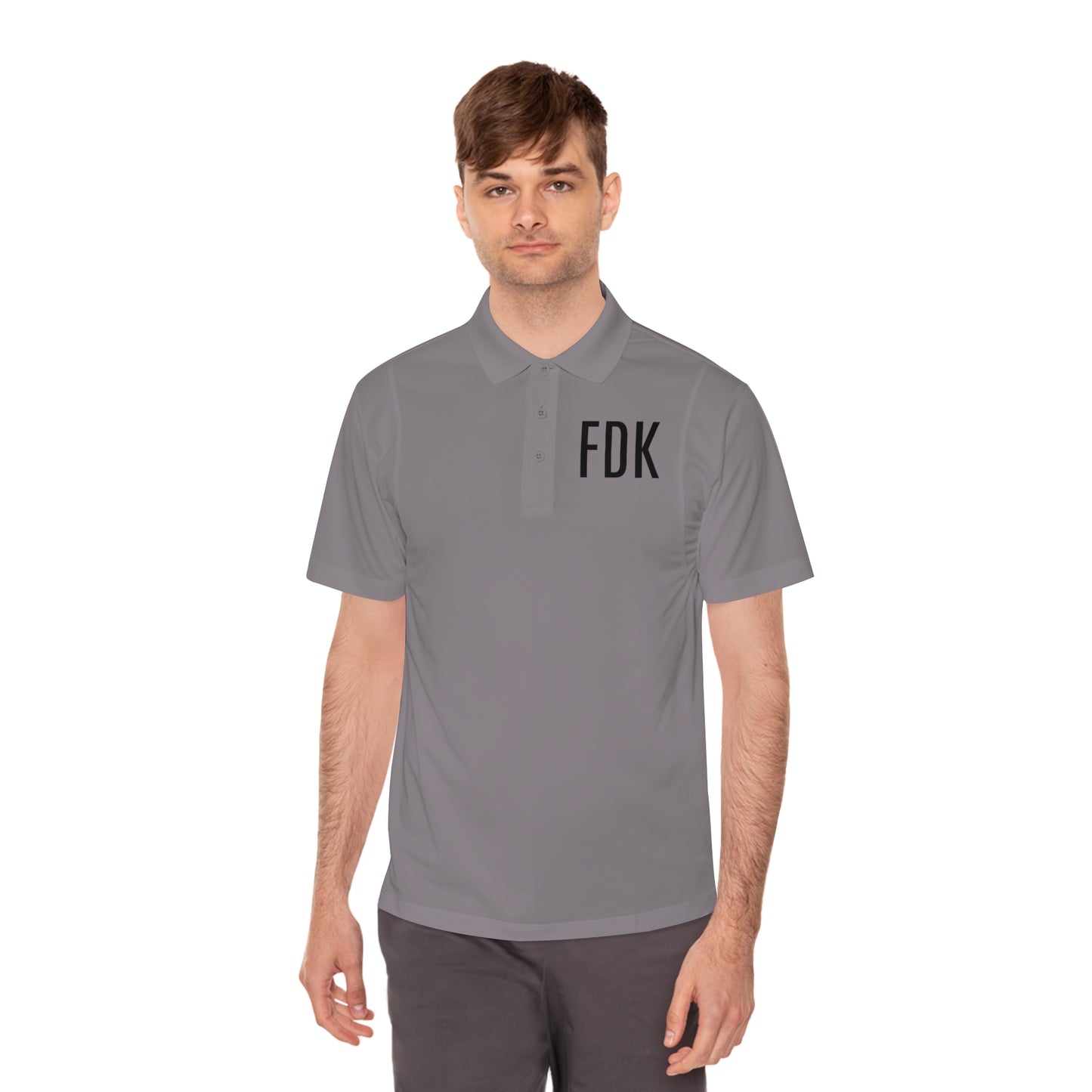 Men's Sport Polo Shirt - FDK Educators First