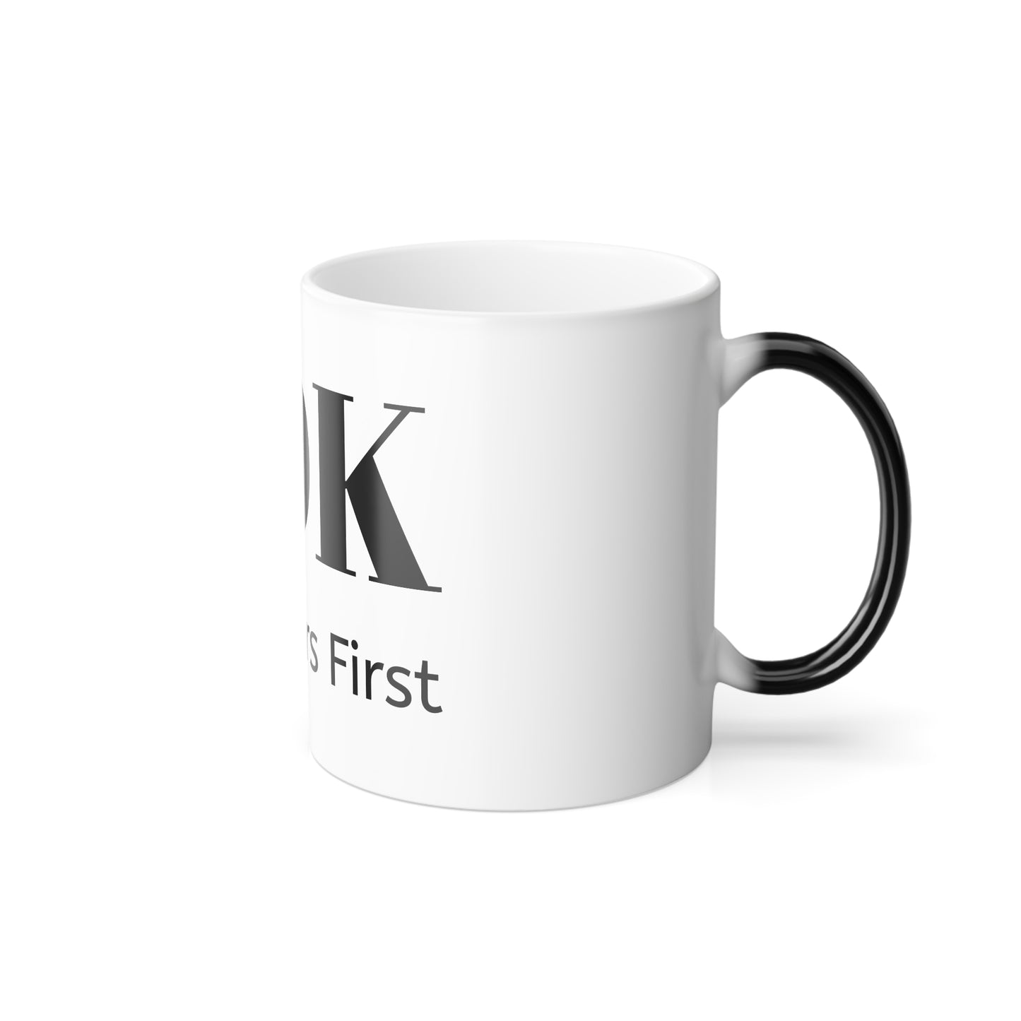 11oz Color Morphing Mug - FDK Educators First