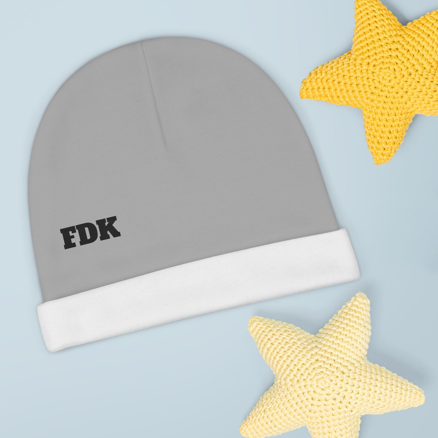 Baby Beanie (AOP) - FDK Educators Frist