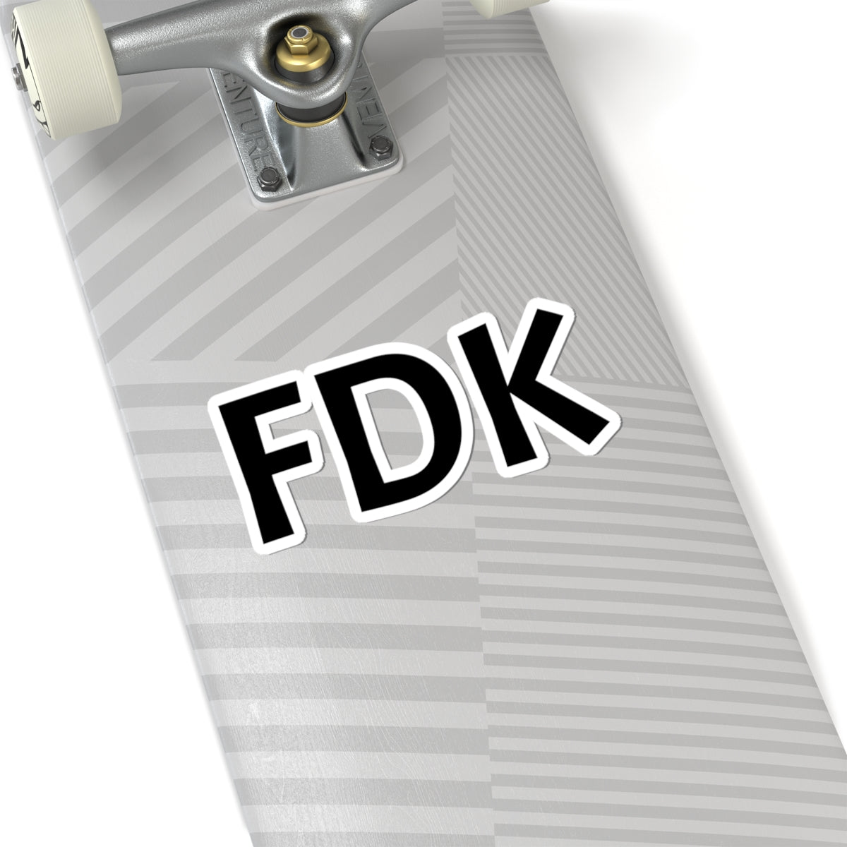 Kiss-Cut Stickers - FDK Educators First