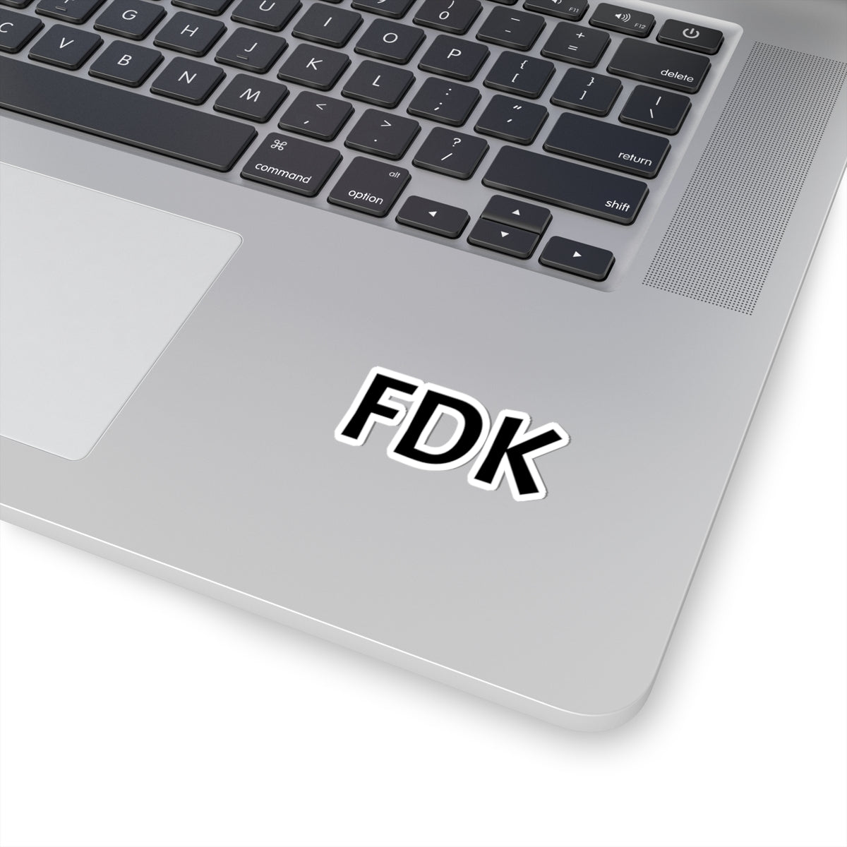 Kiss-Cut Stickers - FDK Educators First