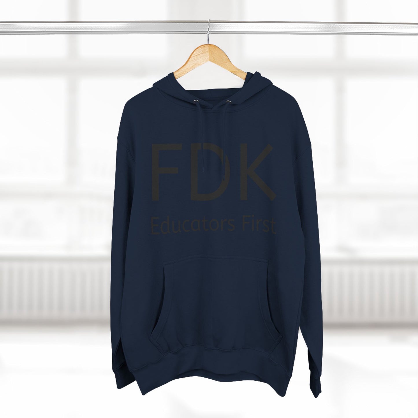Fleece Hoodie - FDK Educators First