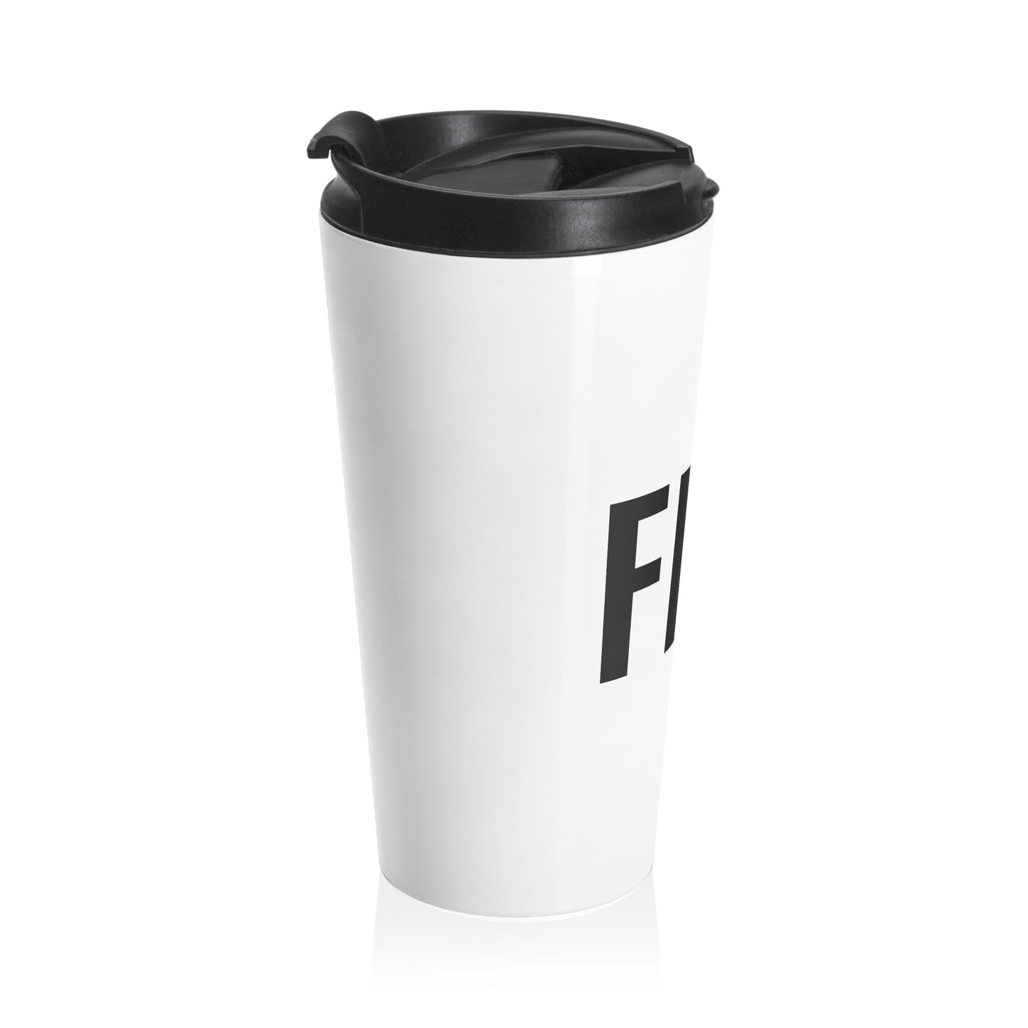 Travel Mug - FDK Educators First, Beverage Holder