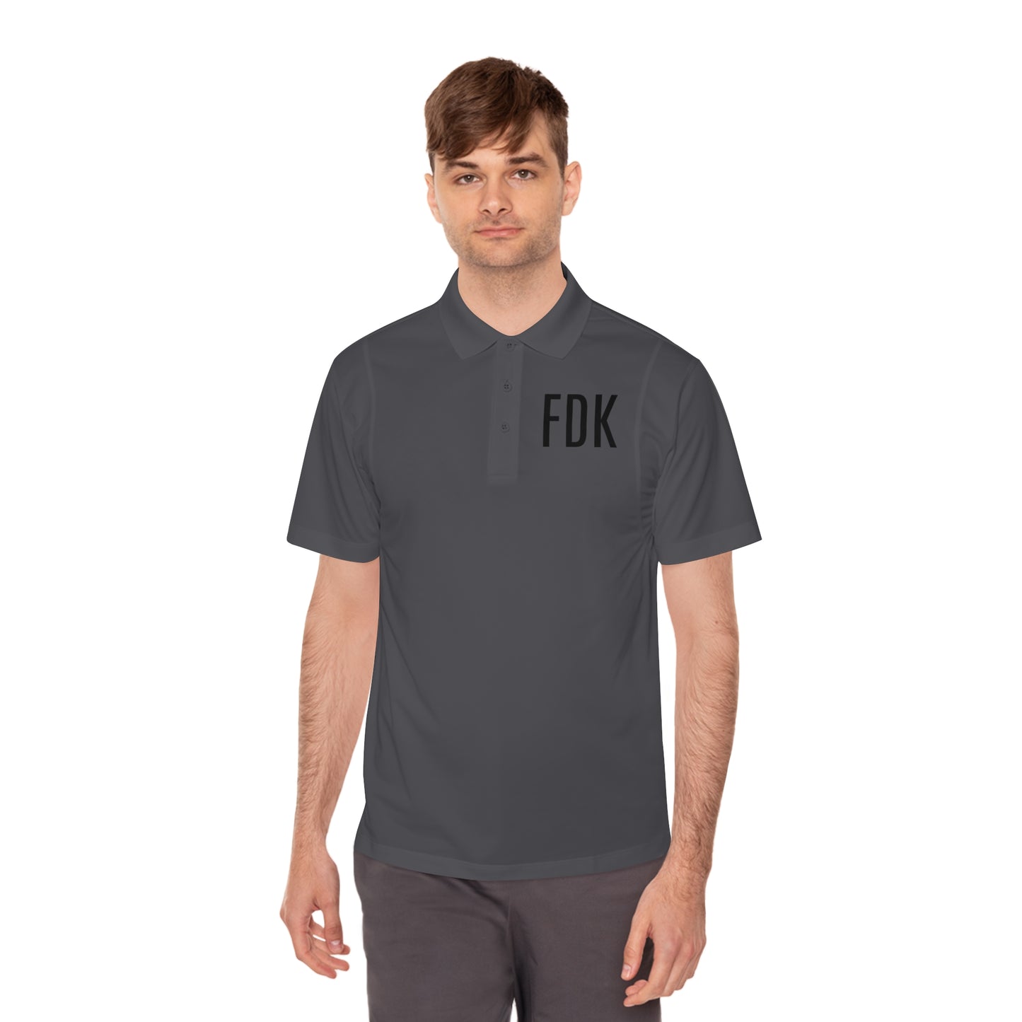 Men's Sport Polo Shirt - FDK Educators First