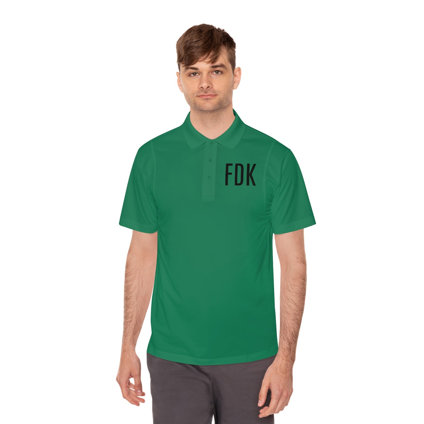 Men's Sport Polo Shirt - FDK Educators First