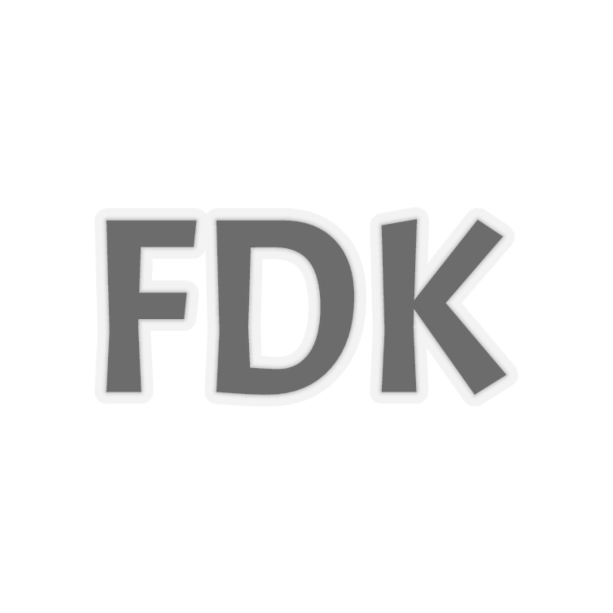 Kiss-Cut Stickers - FDK Educators First