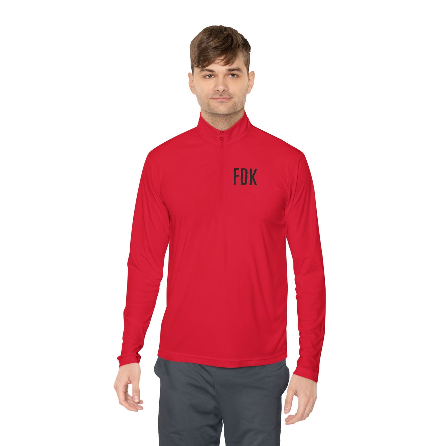 Unisex Quarter-Zip Pullover - FDK Educators First