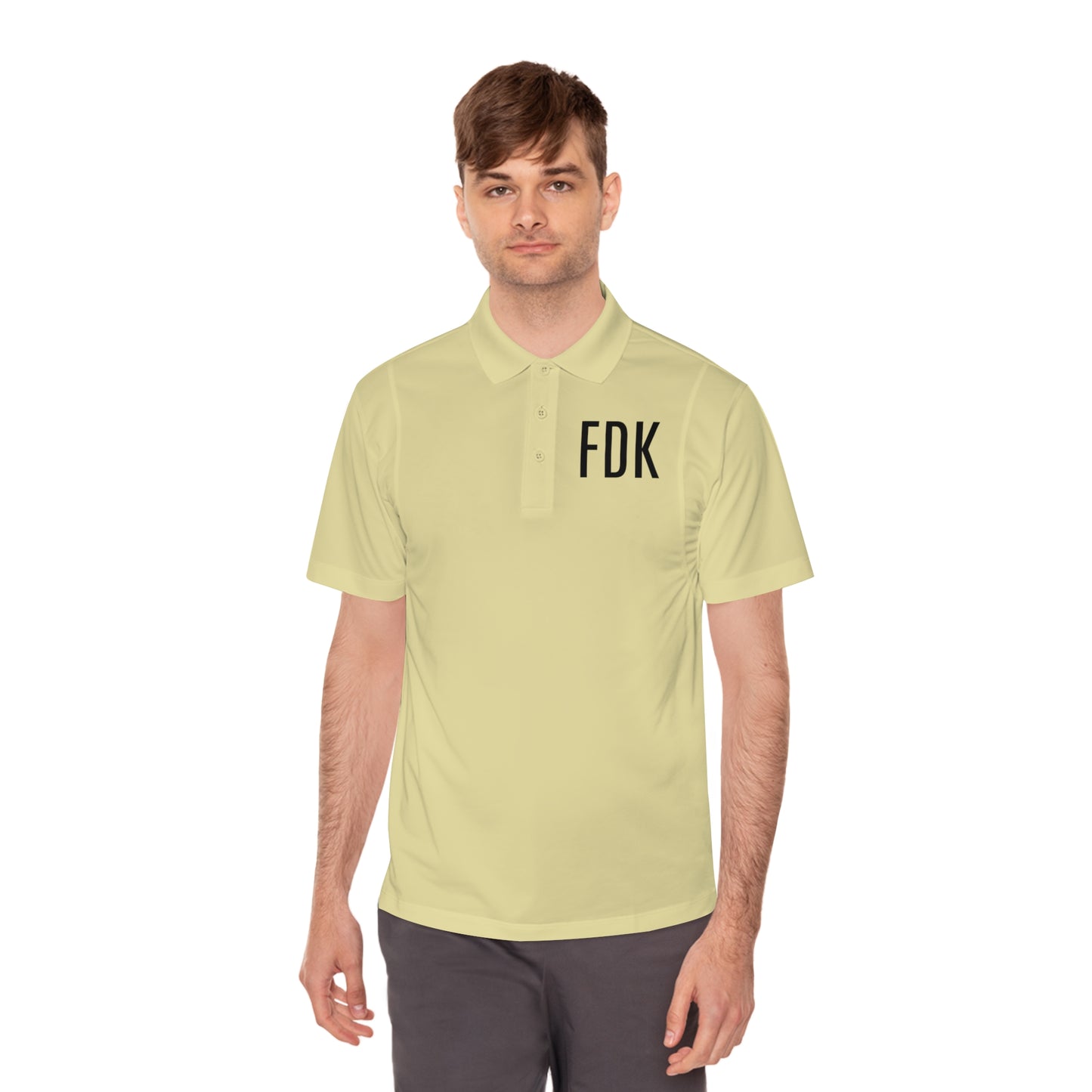 Men's Sport Polo Shirt - FDK Educators First