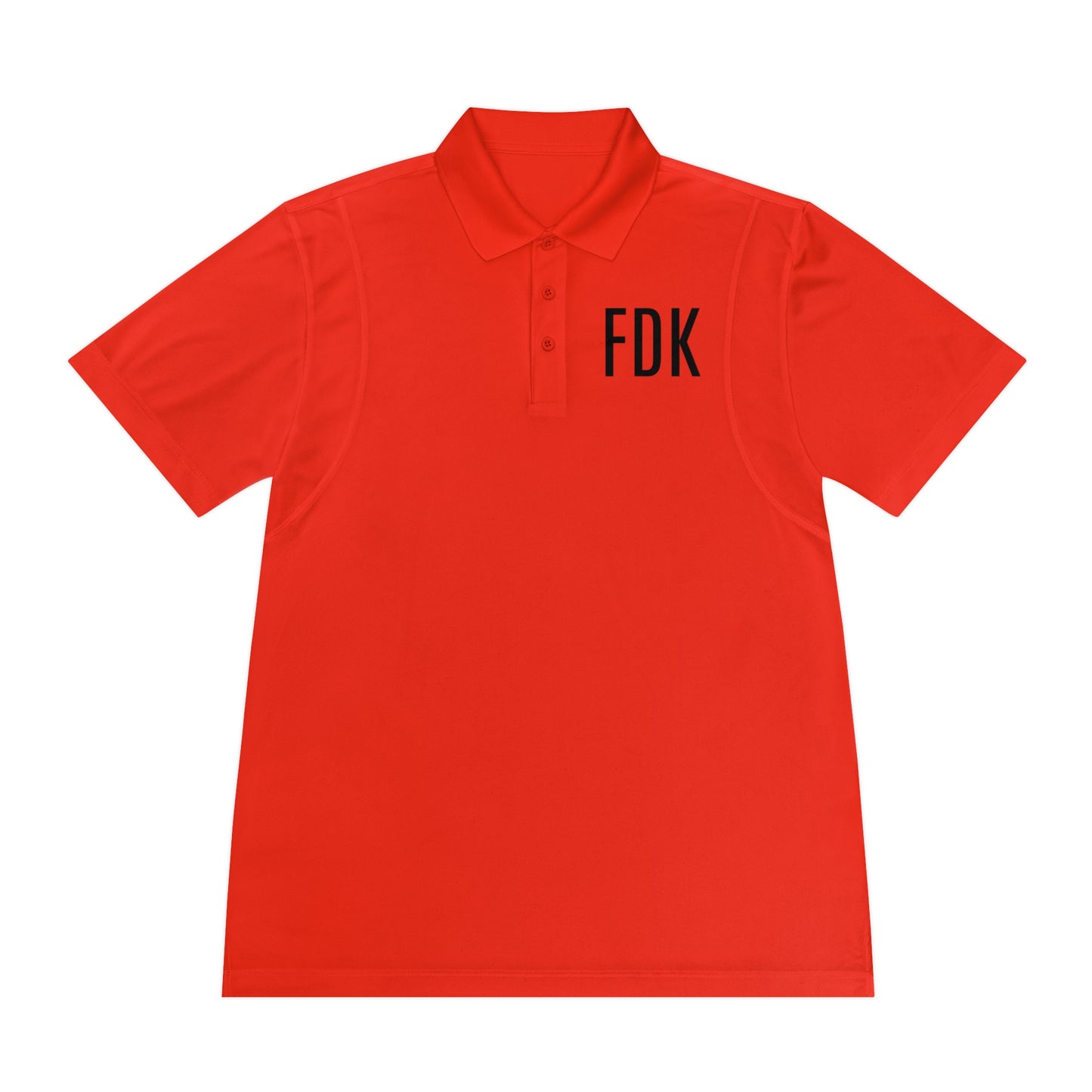 Men's Sport Polo Shirt - FDK Educators First