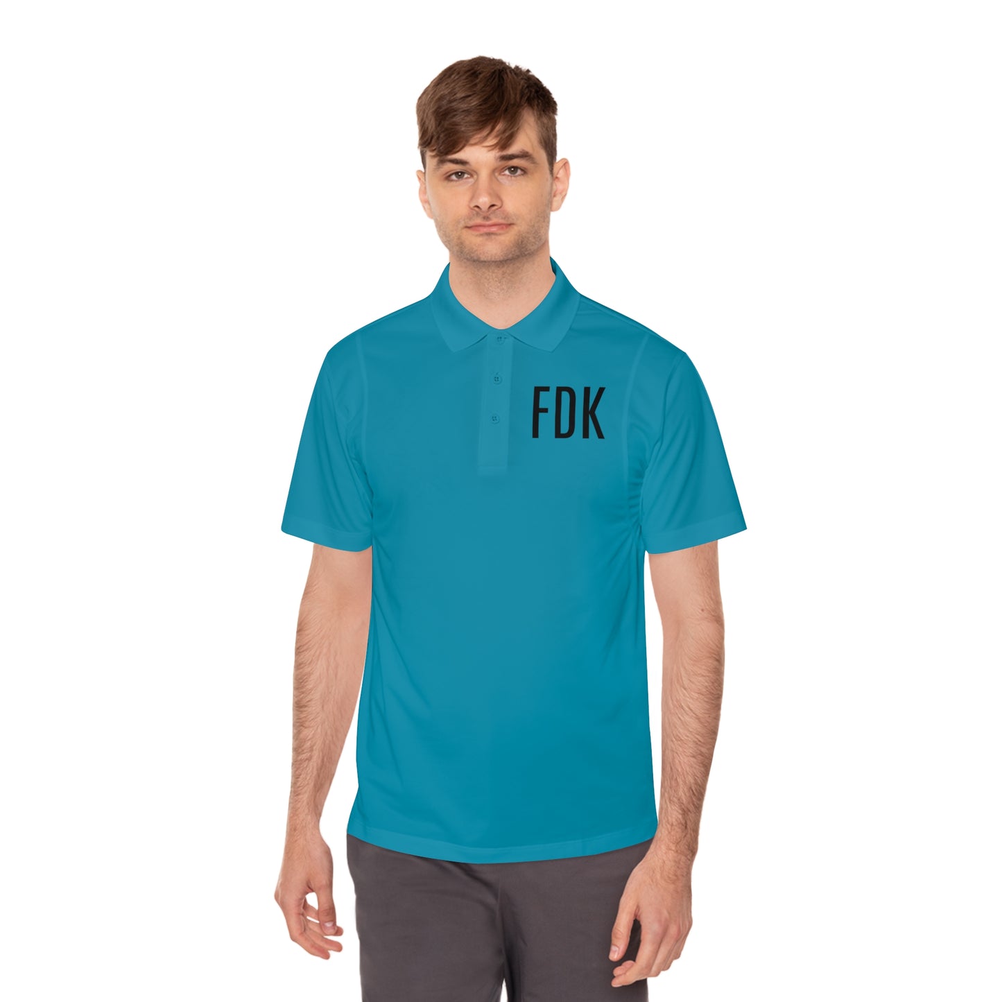 Men's Sport Polo Shirt - FDK Educators First