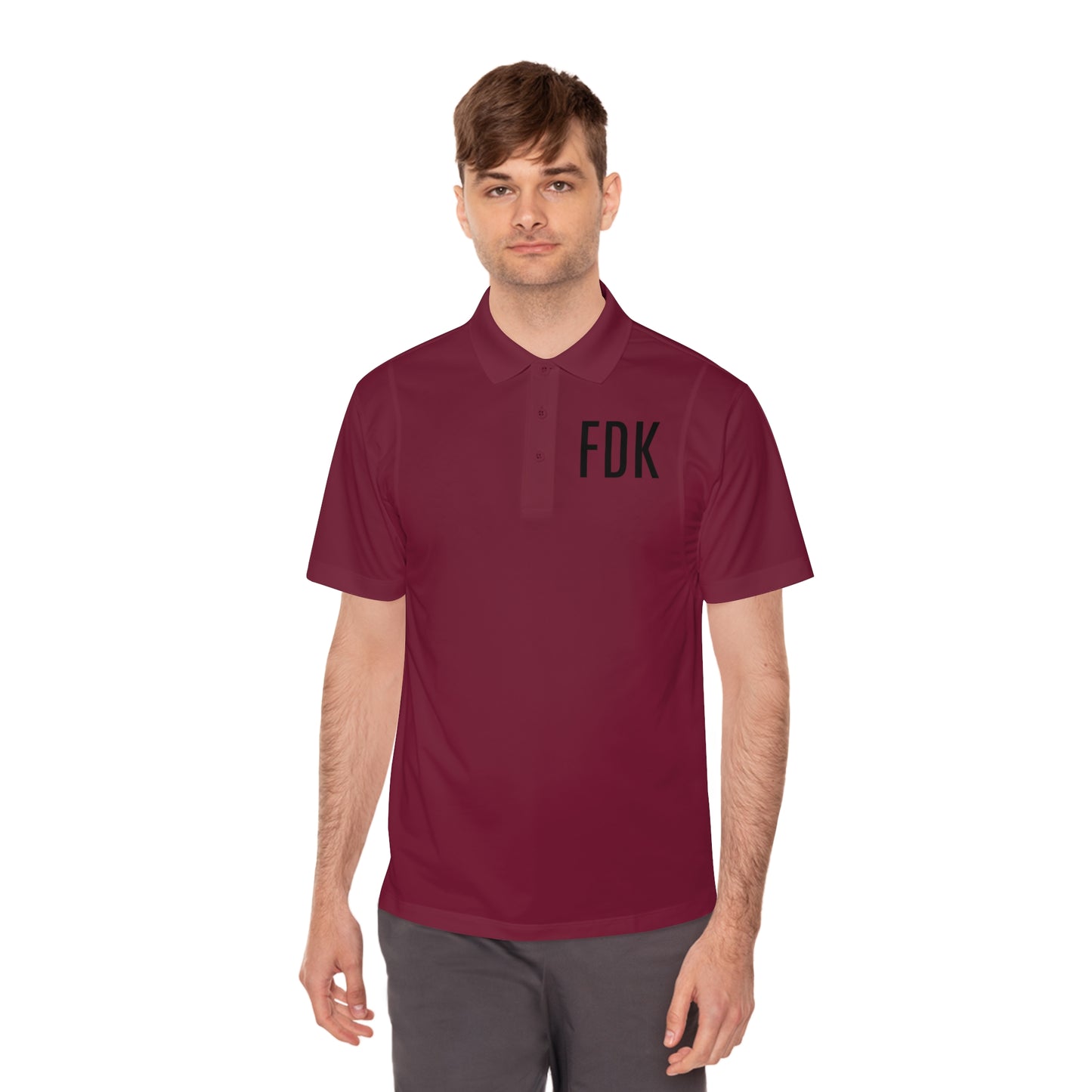 Men's Sport Polo Shirt - FDK Educators First