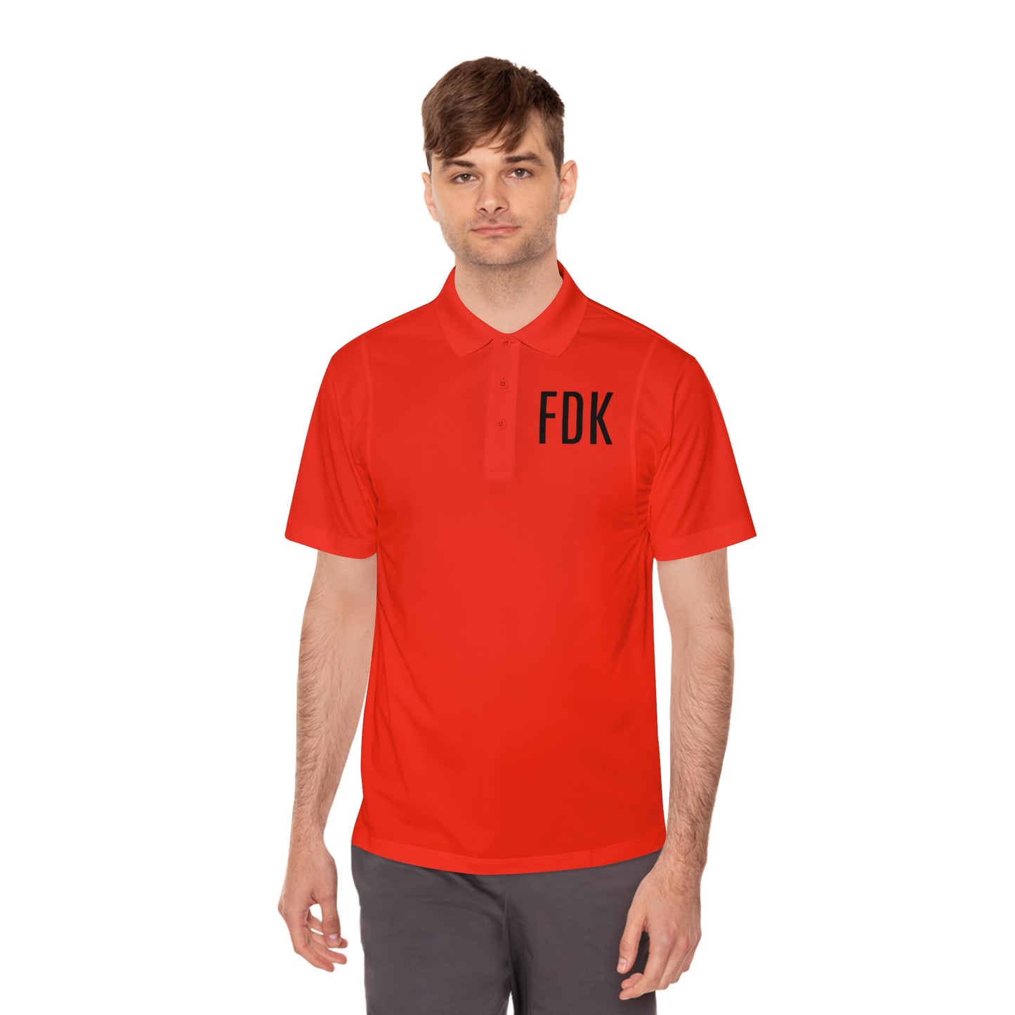Men's Sport Polo Shirt - FDK Educators First