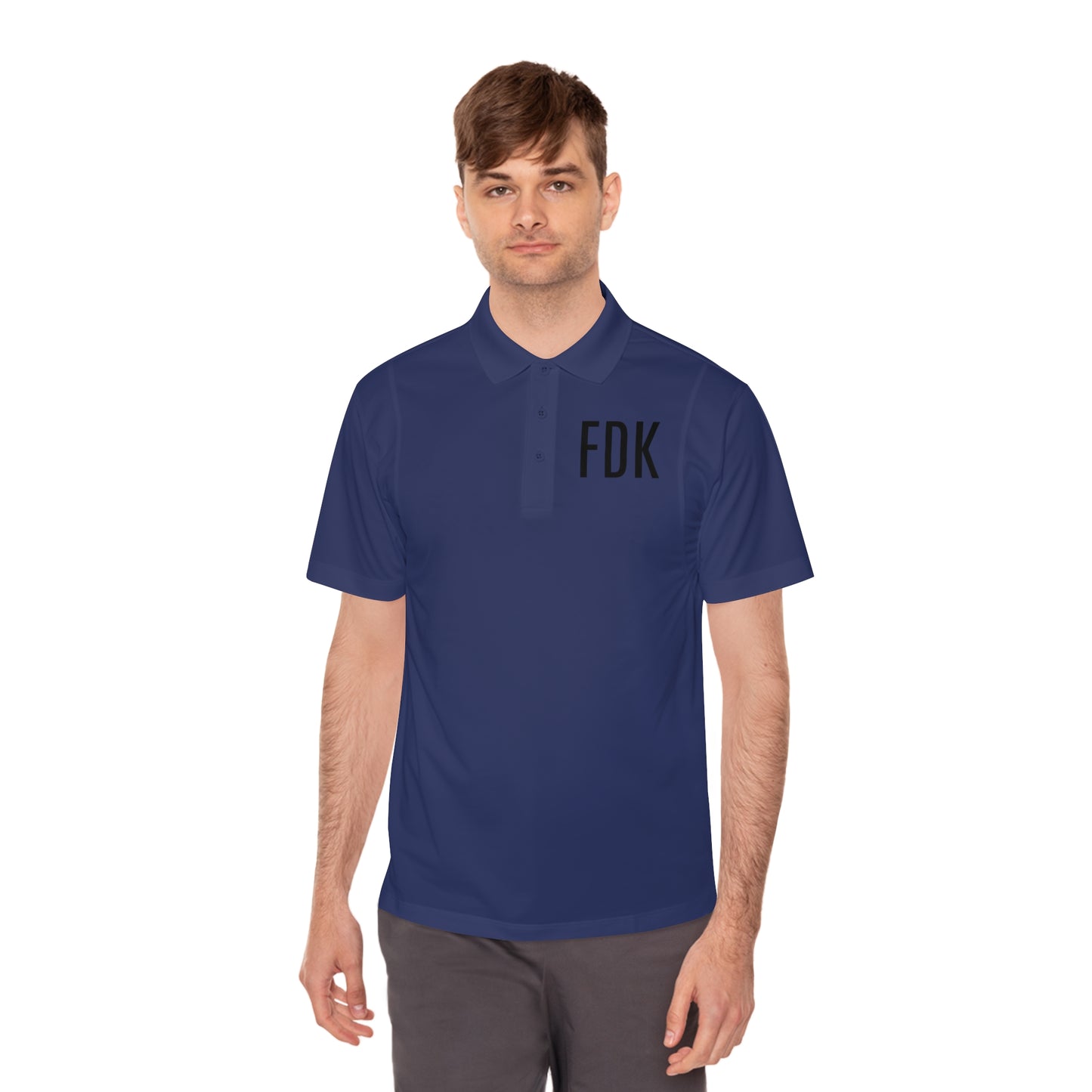 Men's Sport Polo Shirt - FDK Educators First