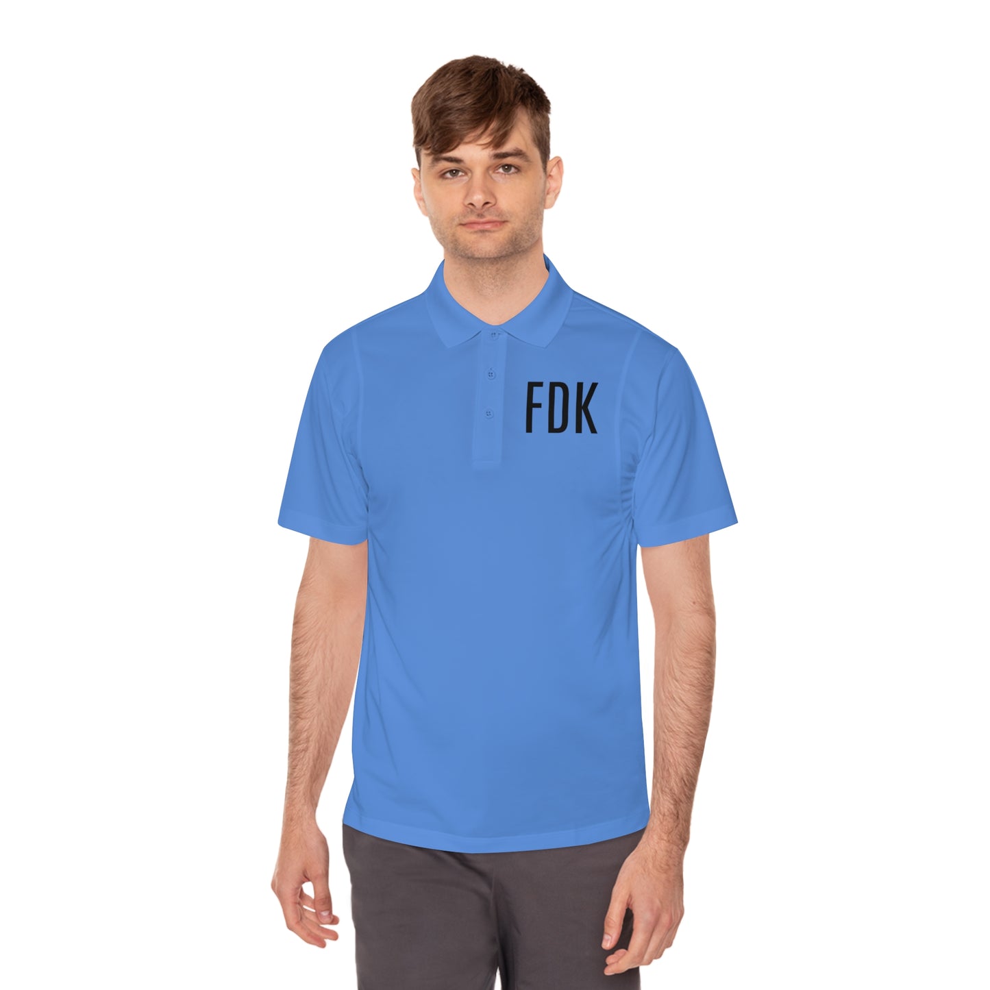 Men's Sport Polo Shirt - FDK Educators First