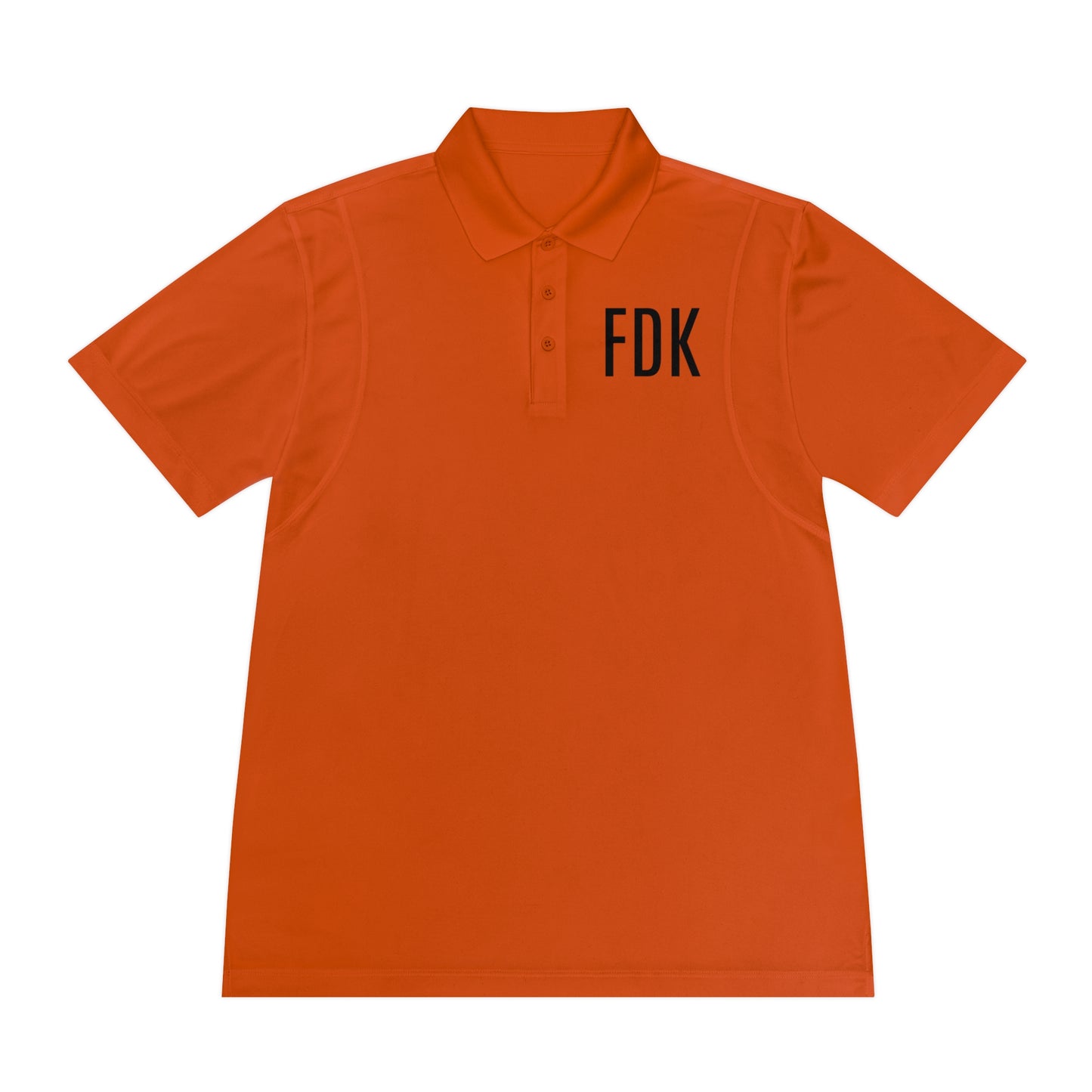Men's Sport Polo Shirt - FDK Educators First