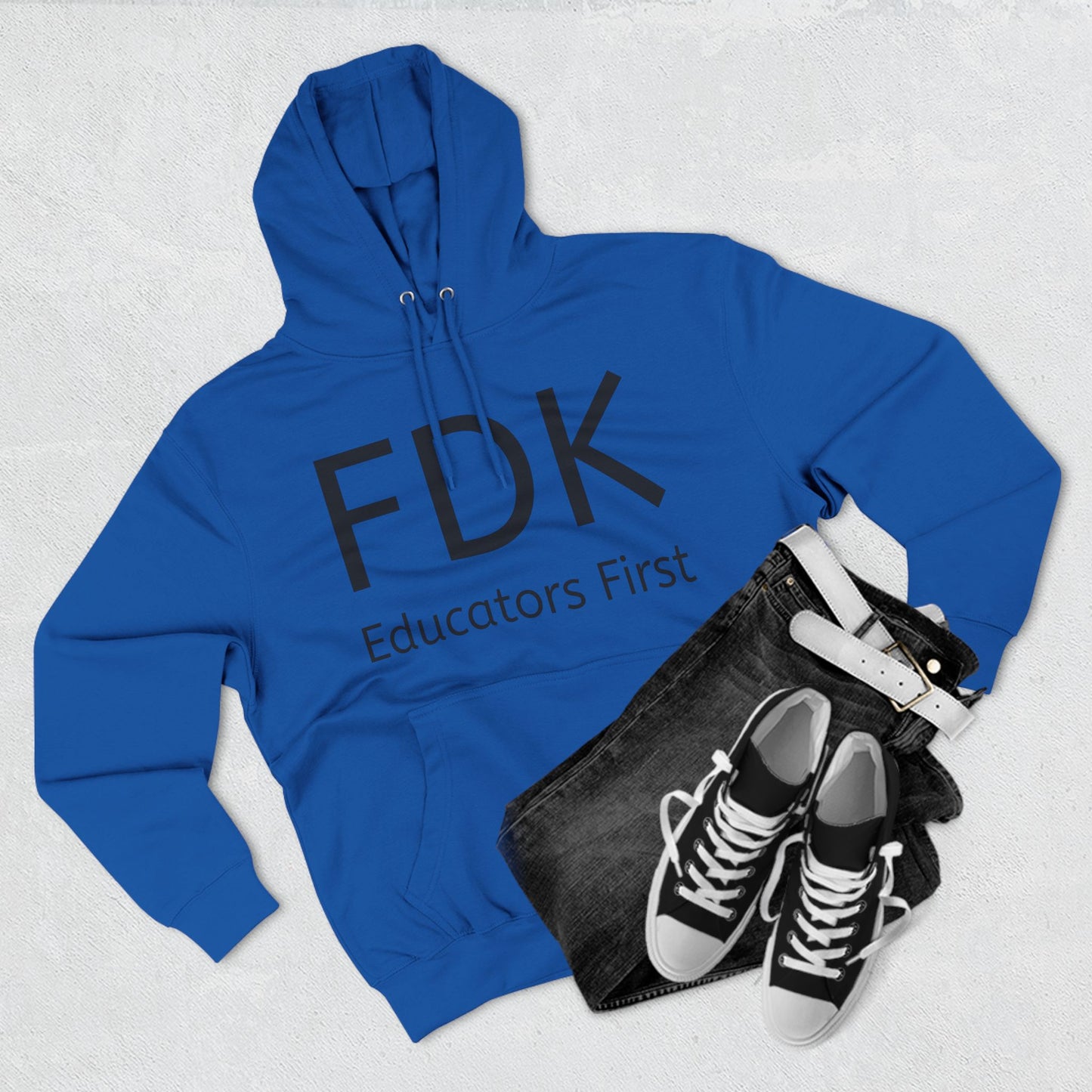 Fleece Hoodie - FDK Educators First