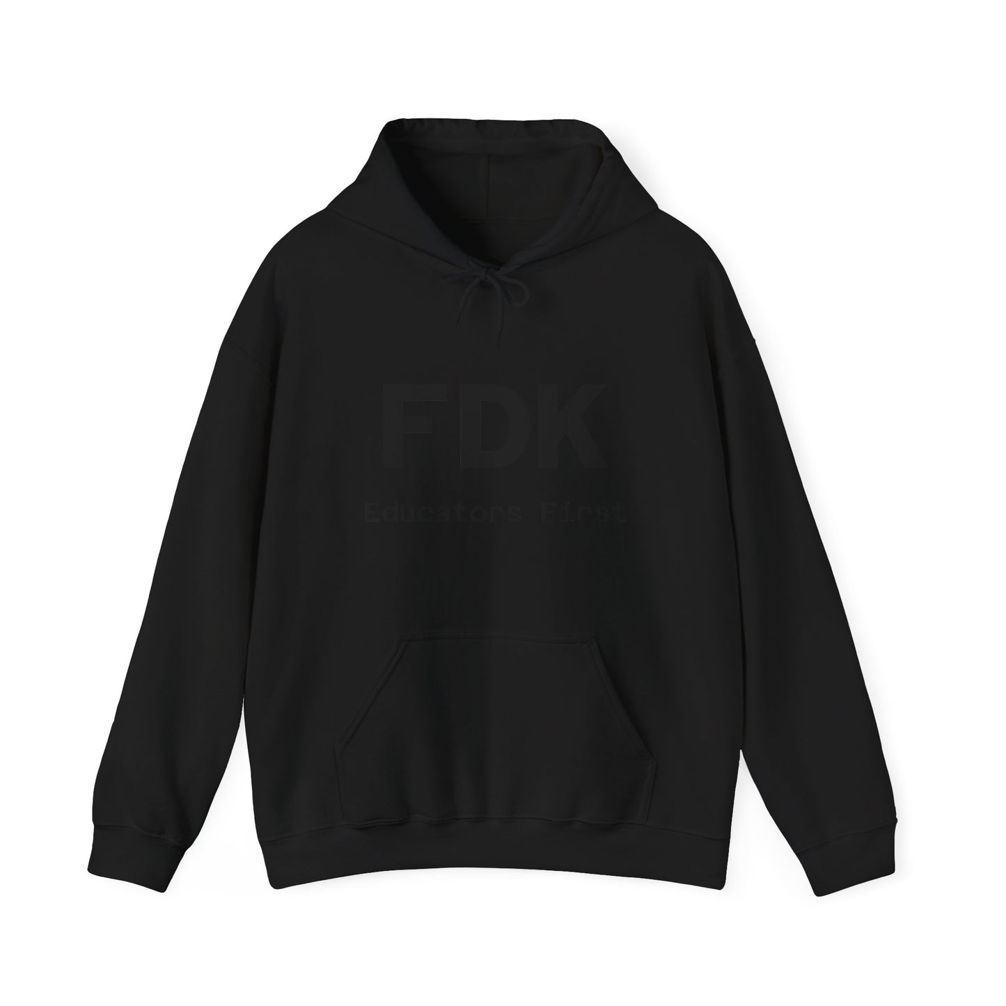 Hooded Sweatshirt - Educators First Support Education