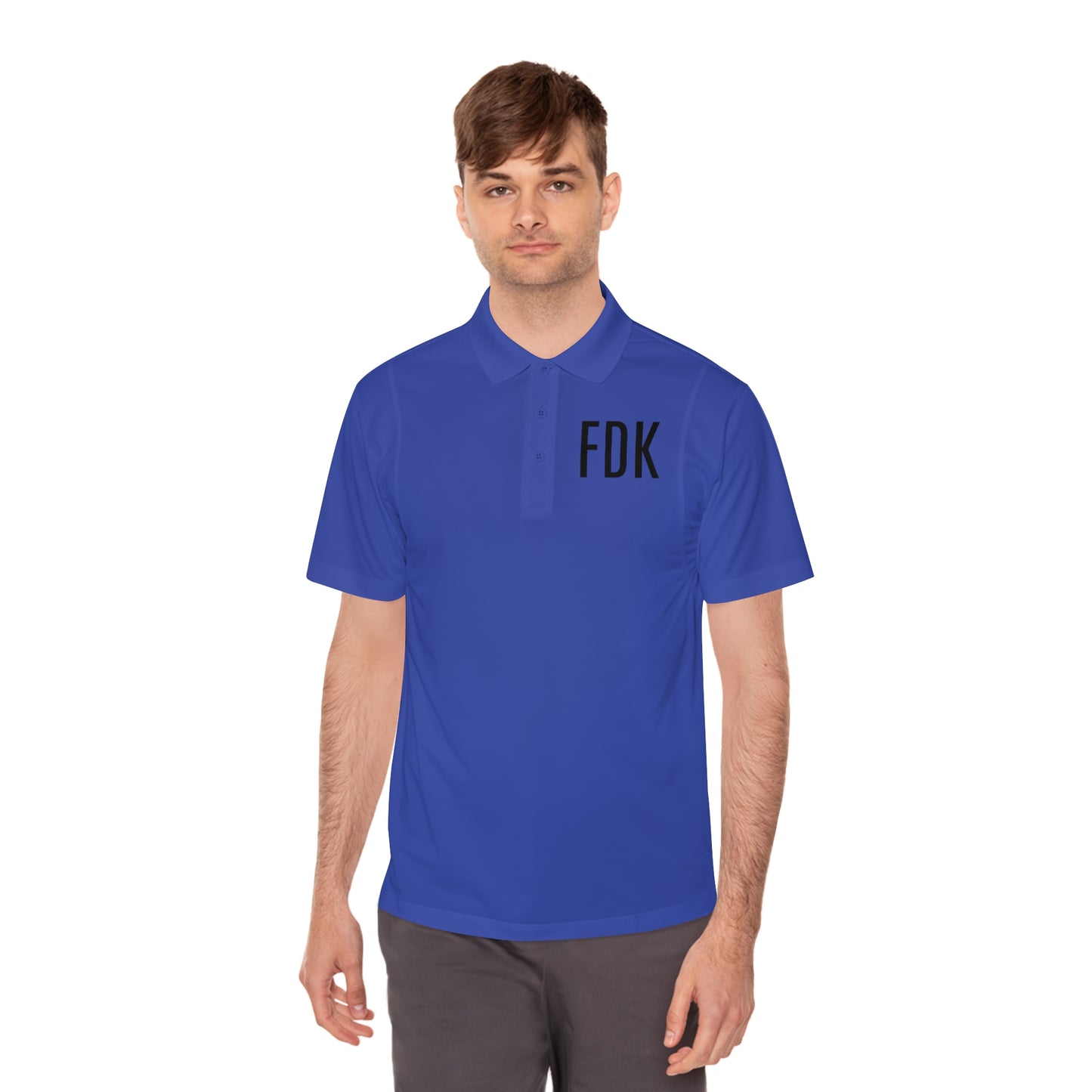 Men's Sport Polo Shirt - FDK Educators First