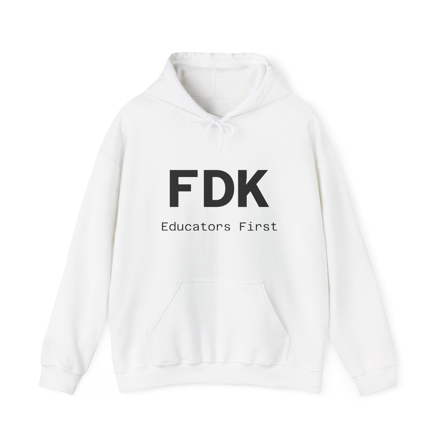 Hooded Sweatshirt - Educators First Support Education