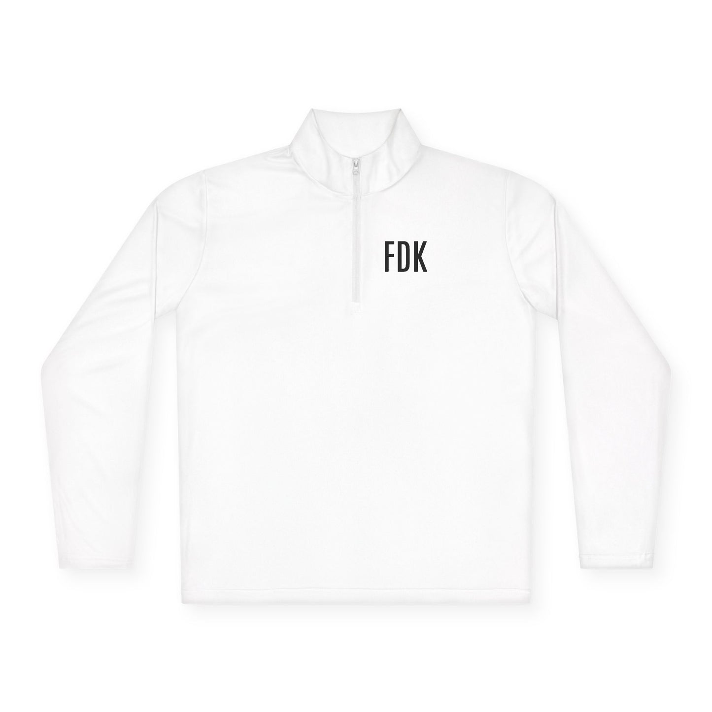 Unisex Quarter-Zip Pullover - FDK Educators First