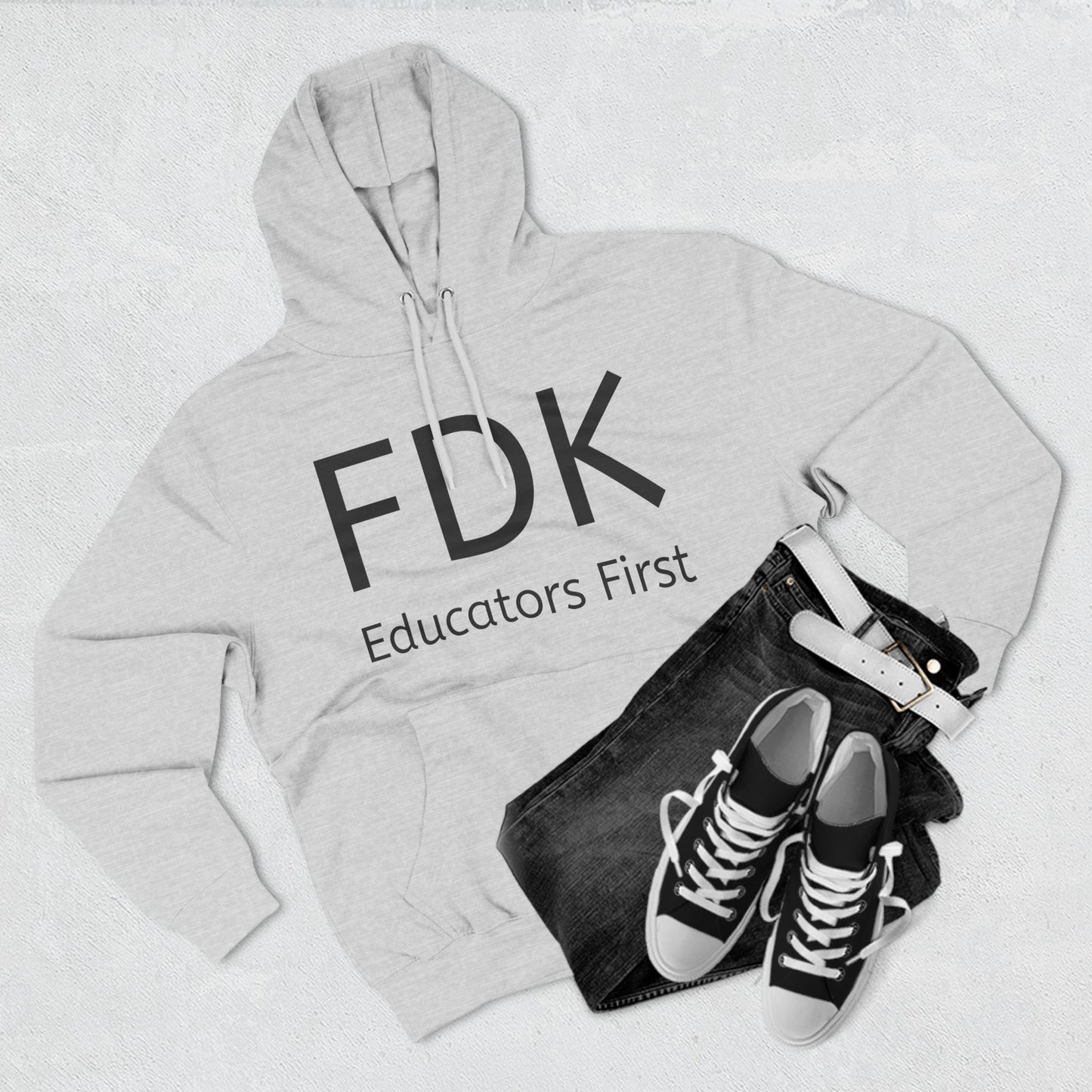 Fleece Hoodie - FDK Educators First