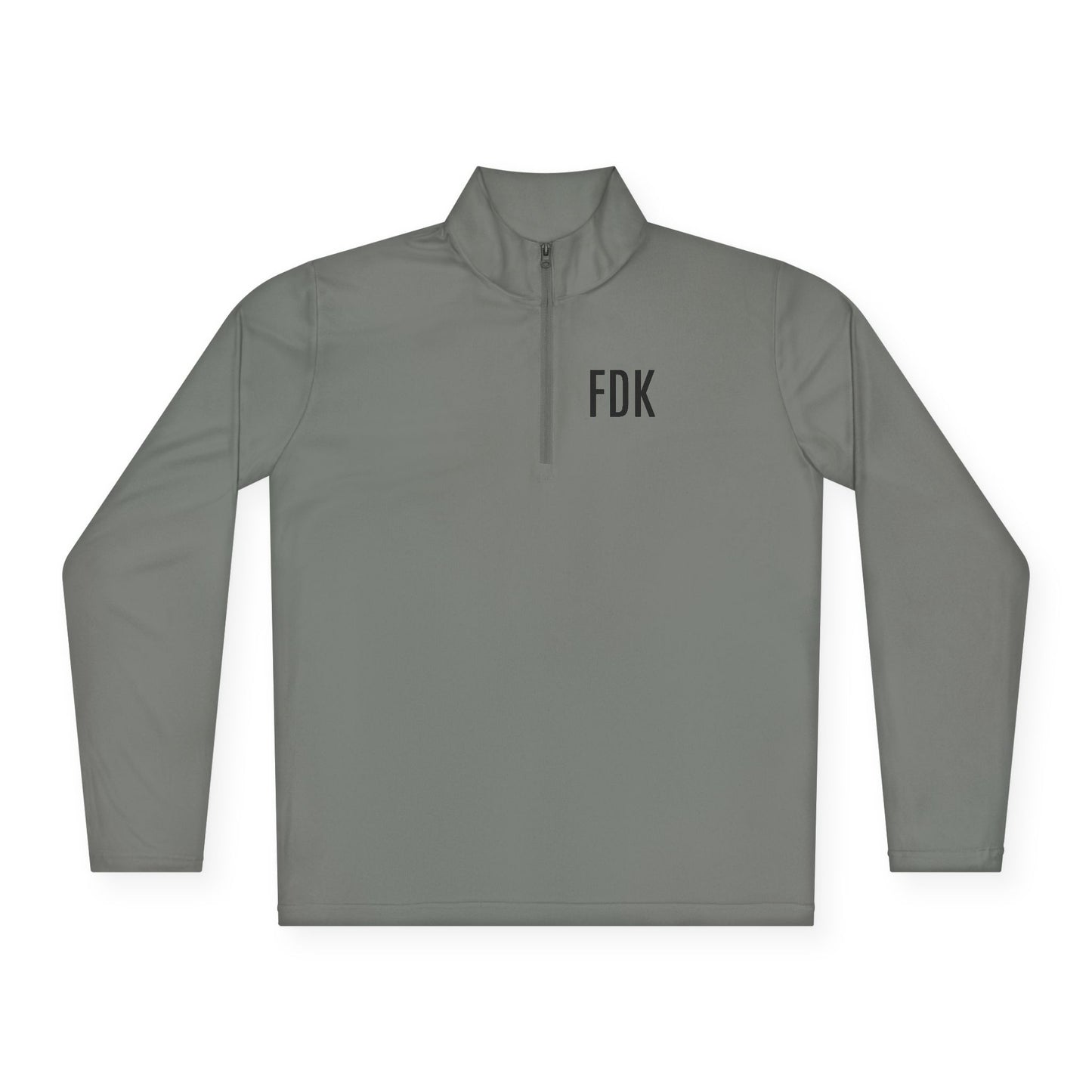 Unisex Quarter-Zip Pullover - FDK Educators First