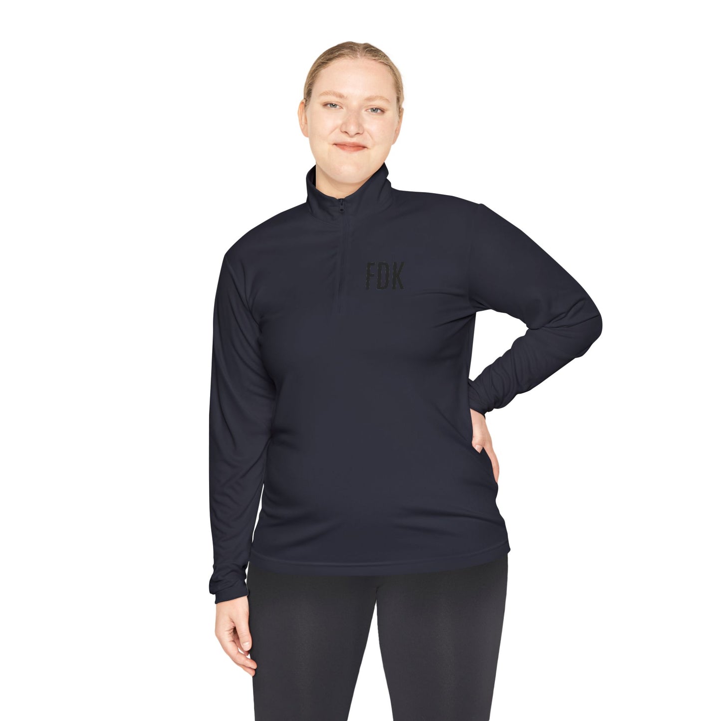 Unisex Quarter-Zip Pullover - FDK Educators First