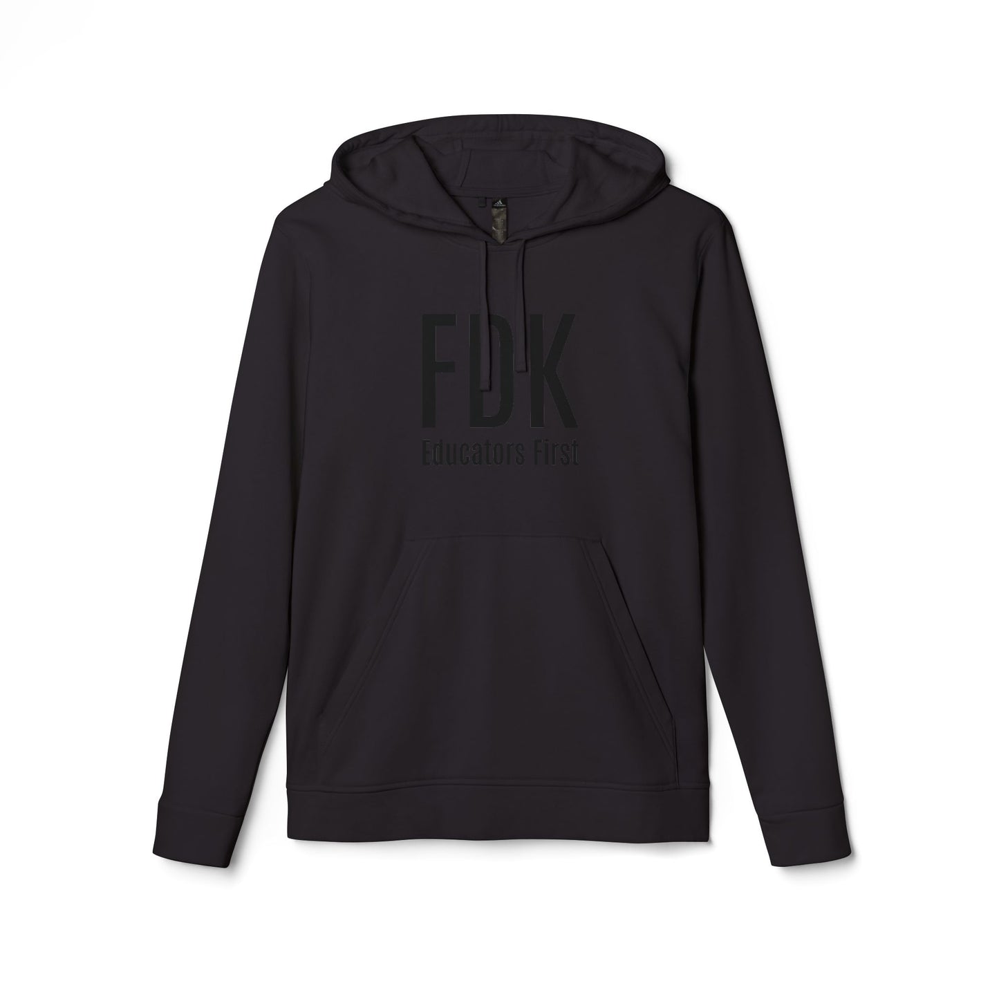 Women's Fleece Hoodie - FDK Educators First