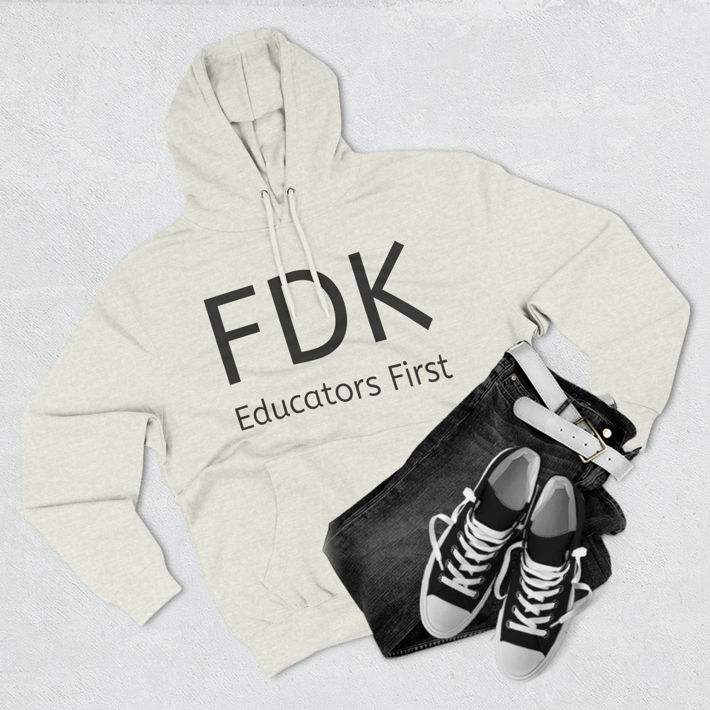 Fleece Hoodie - FDK Educators First