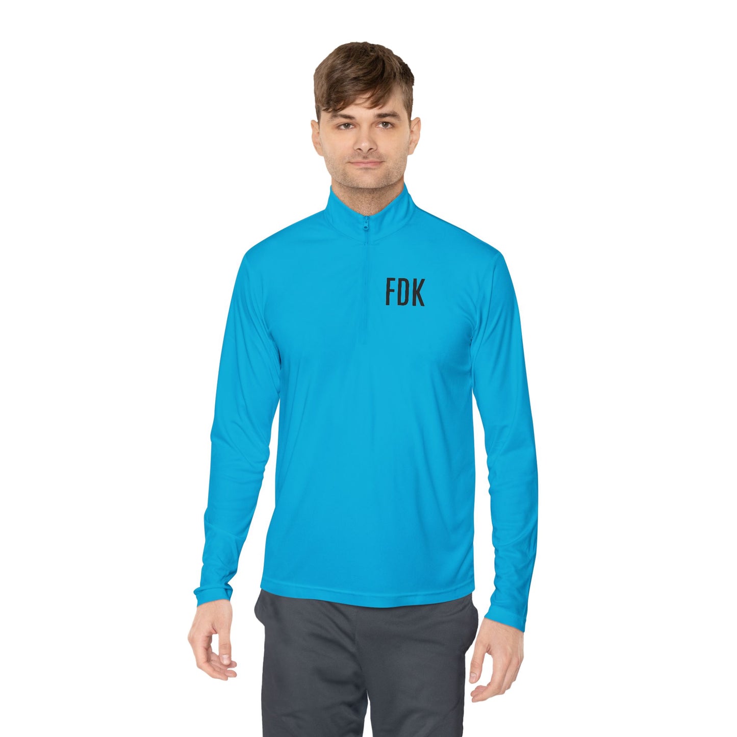 Unisex Quarter-Zip Pullover - FDK Educators First
