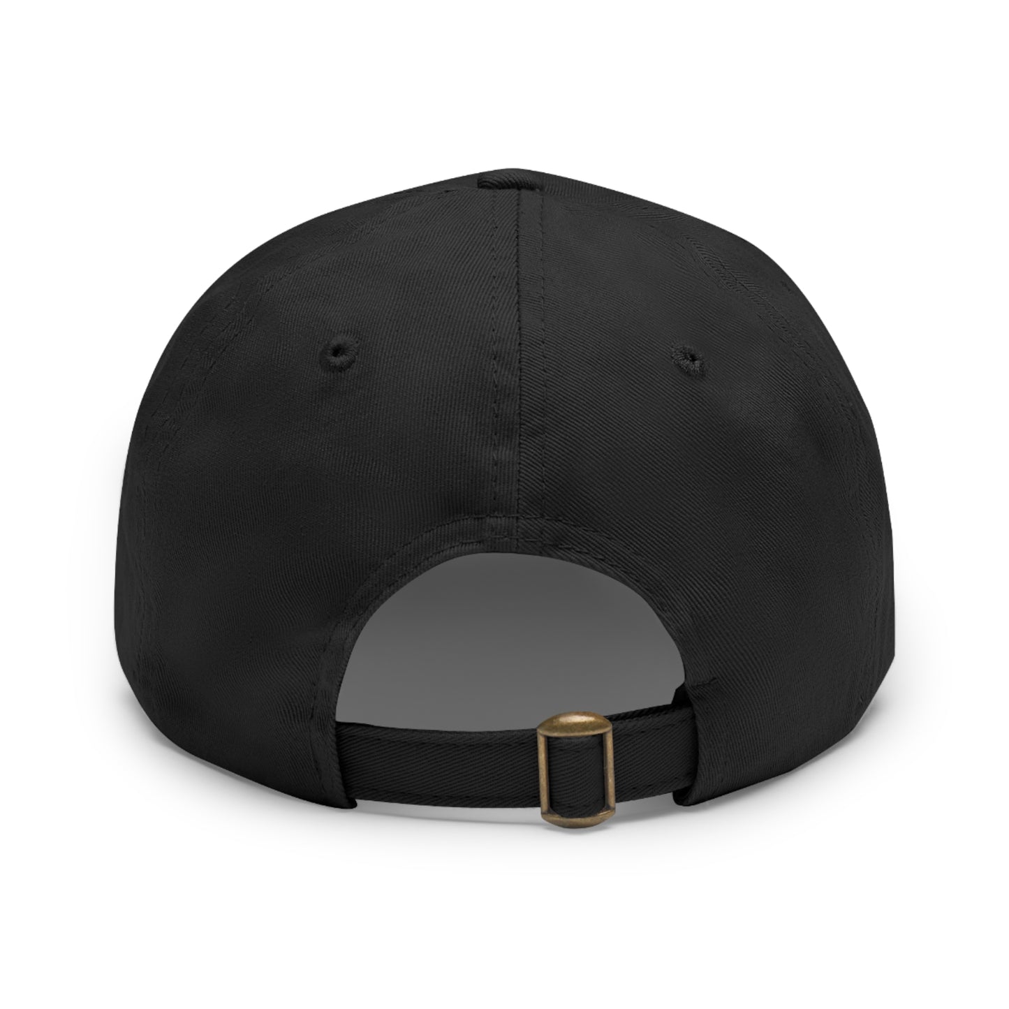 Dad Hat with Leather Patch - FDK Educators First