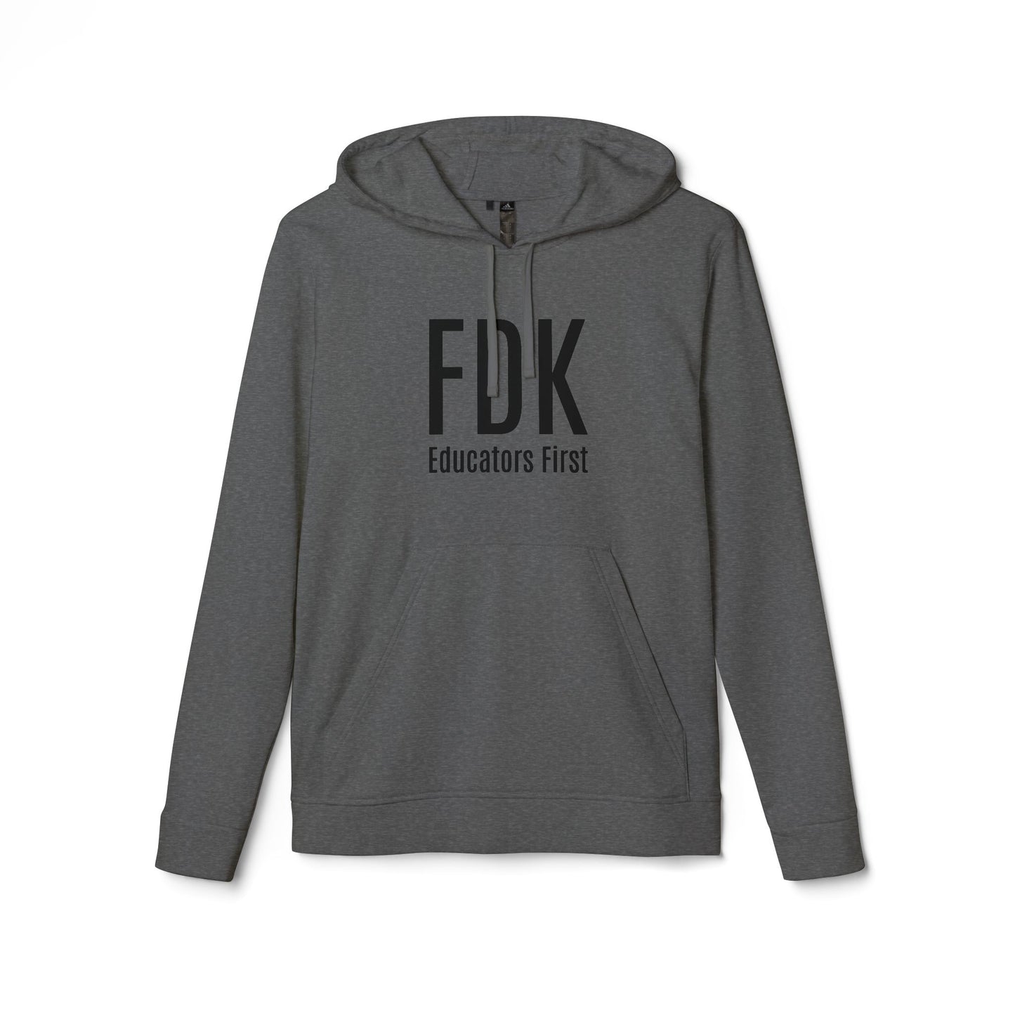 Women's Fleece Hoodie - FDK Educators First