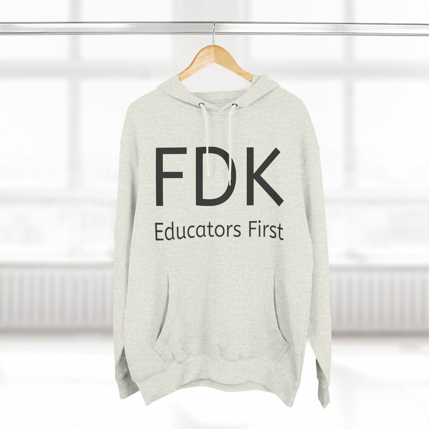 Fleece Hoodie - FDK Educators First