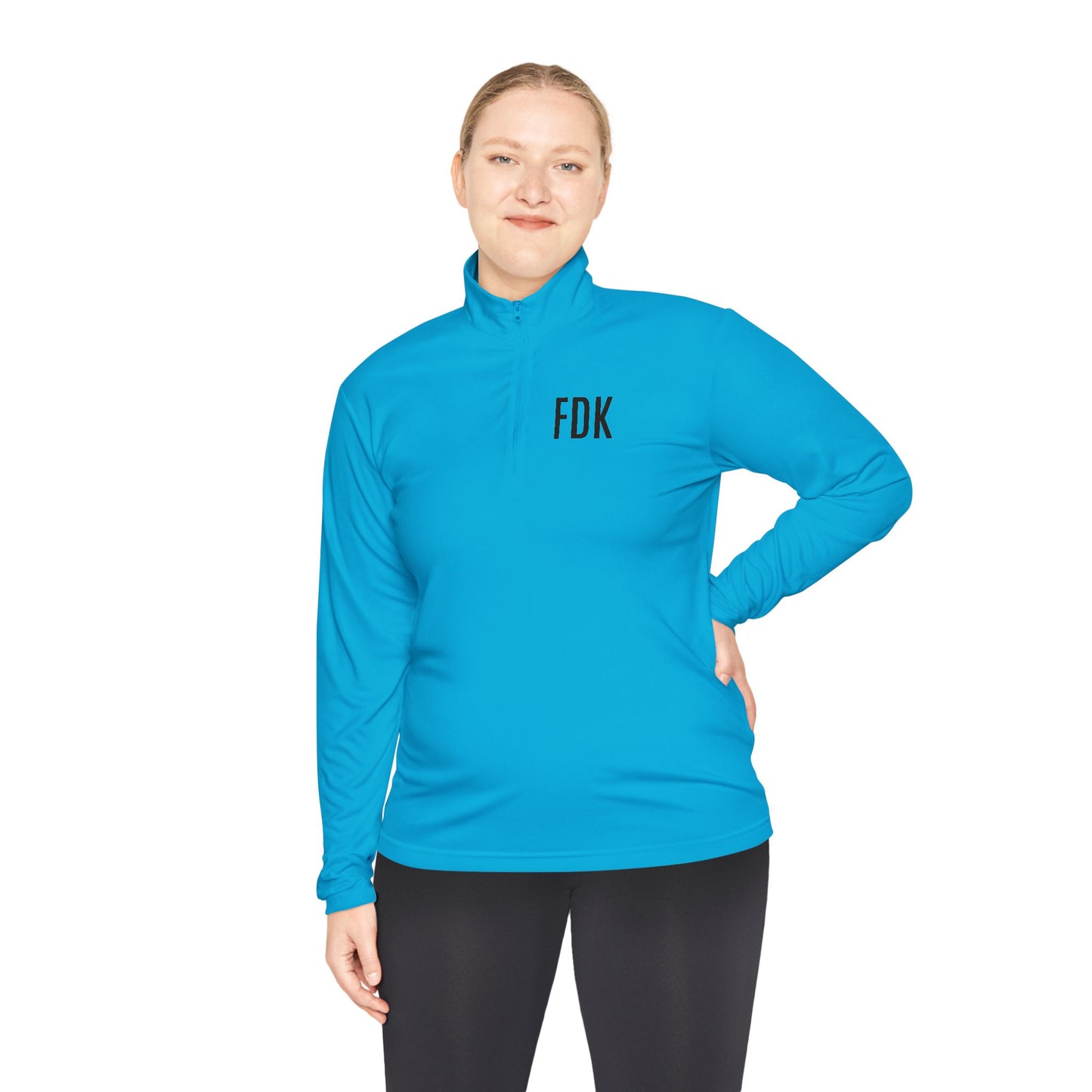 Unisex Quarter-Zip Pullover - FDK Educators First