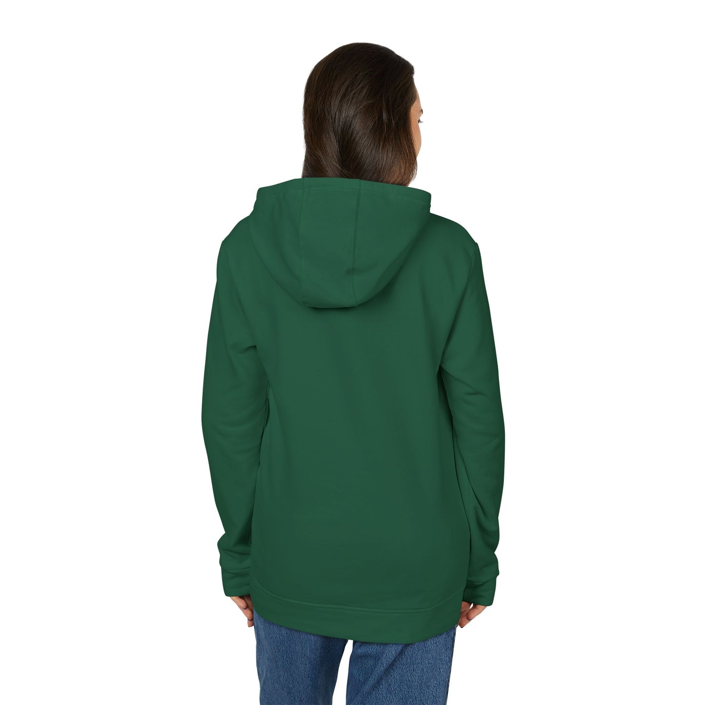 Women's Fleece Hoodie - FDK Educators First