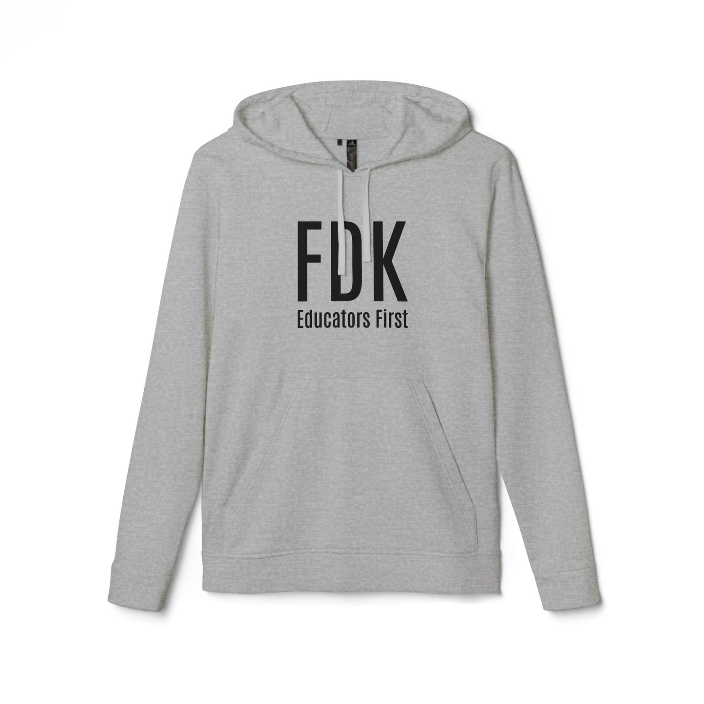 Women's Fleece Hoodie - FDK Educators First