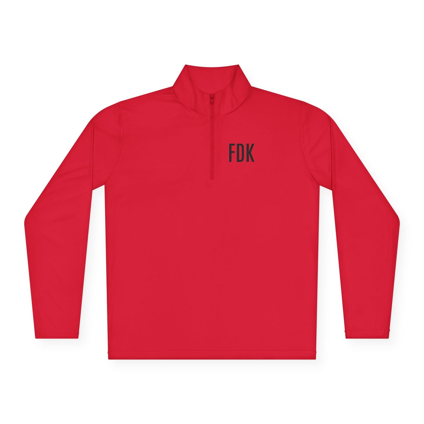 Unisex Quarter-Zip Pullover - FDK Educators First