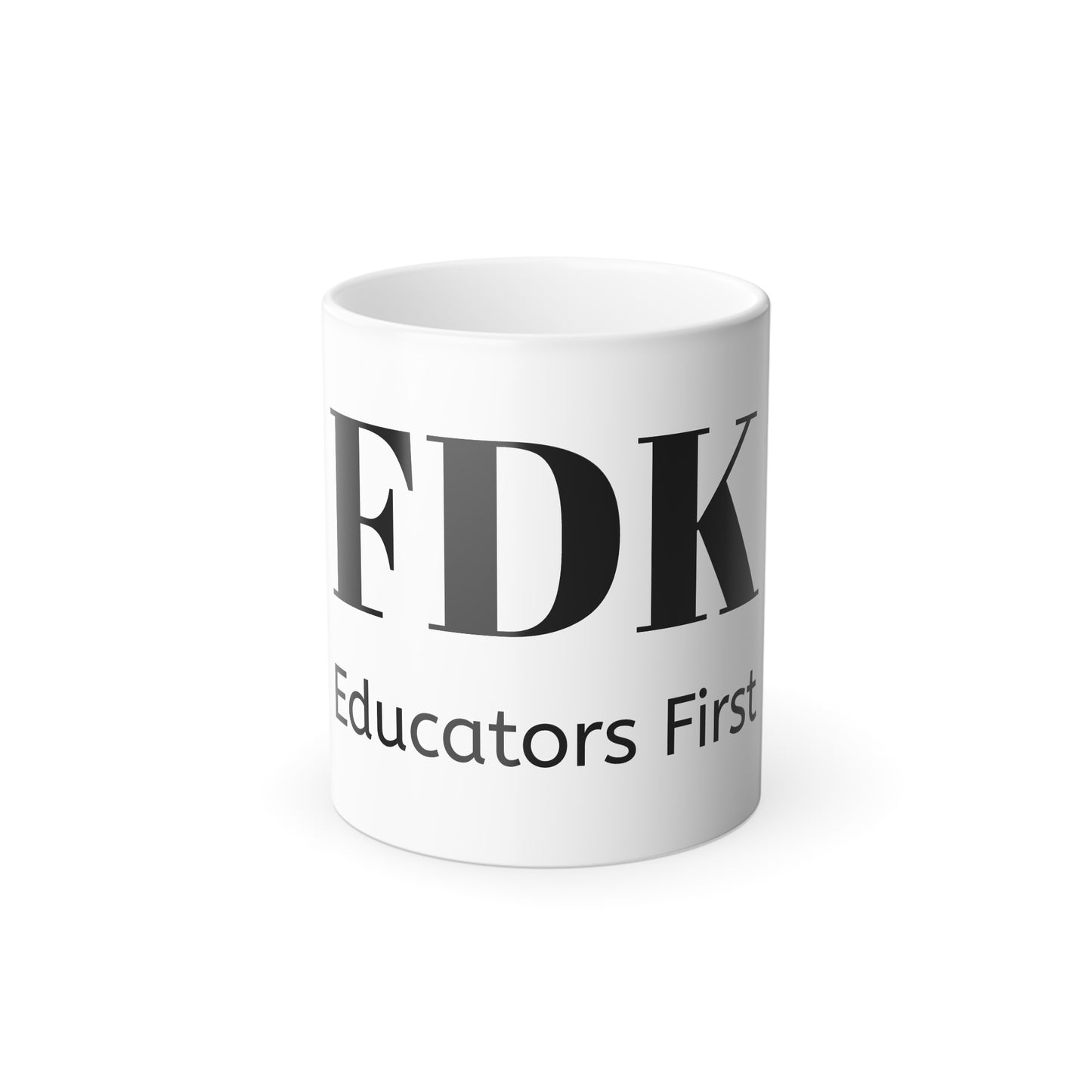 11oz Color Morphing Mug - FDK Educators First