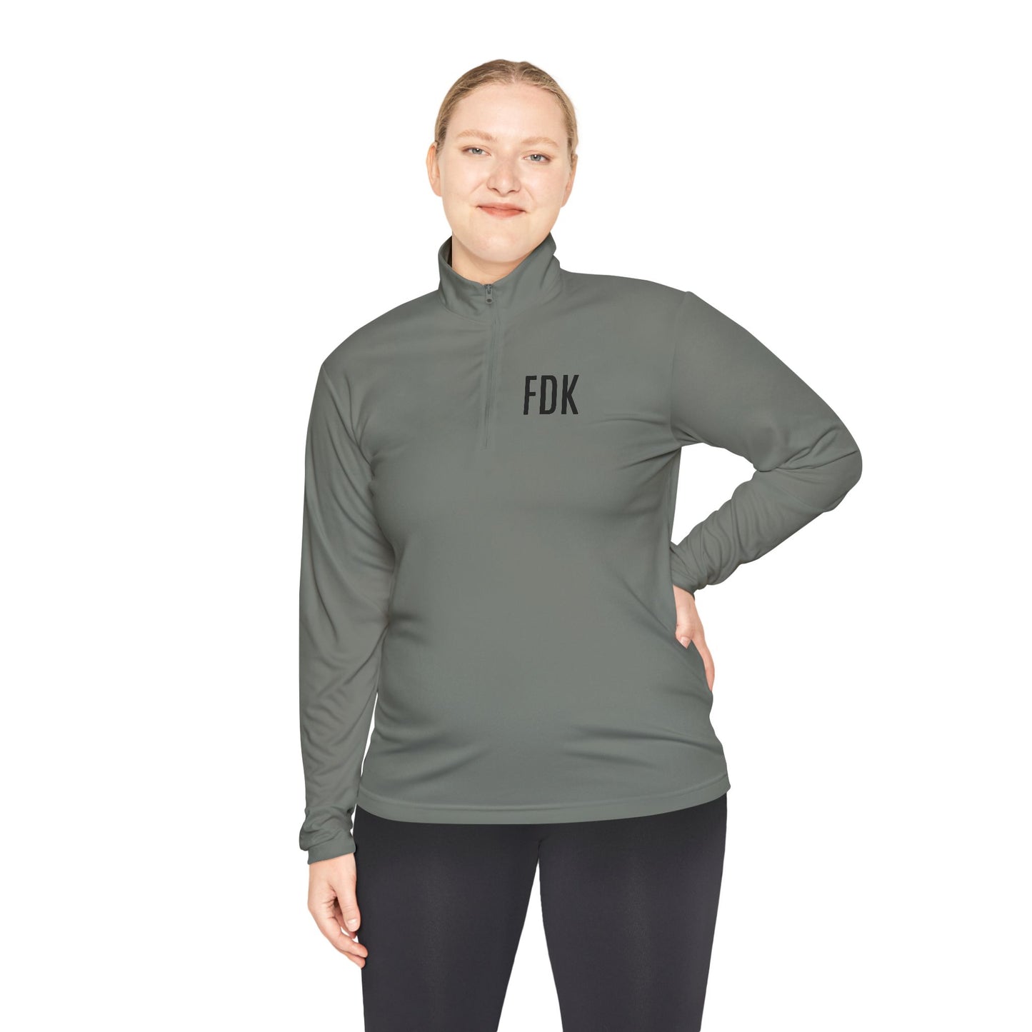 Unisex Quarter-Zip Pullover - FDK Educators First