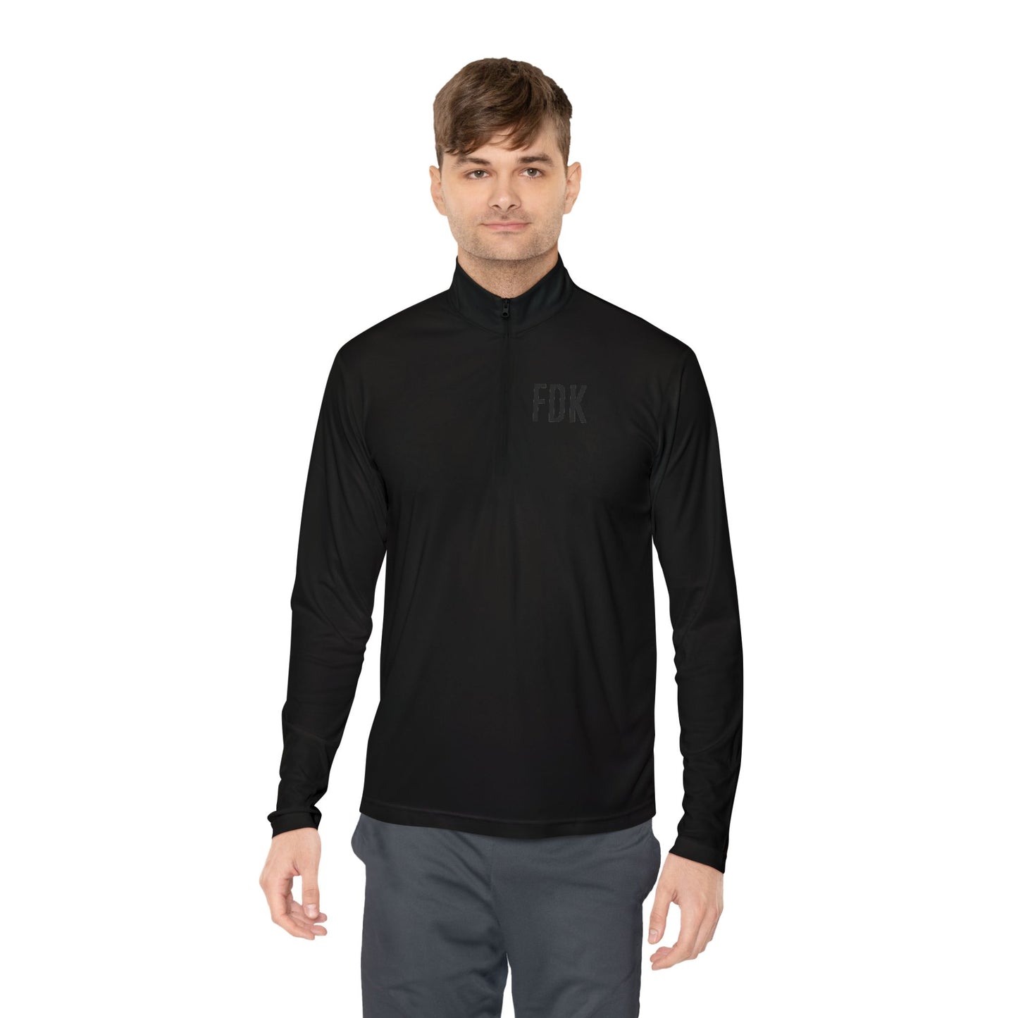 Unisex Quarter-Zip Pullover - FDK Educators First
