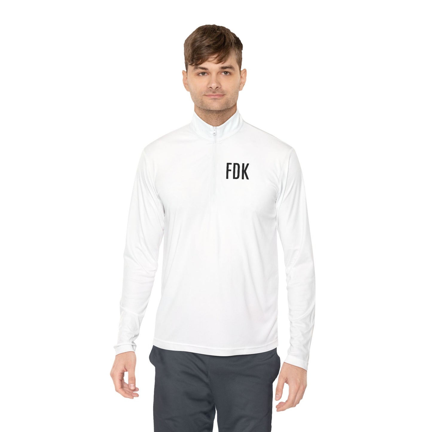 Unisex Quarter-Zip Pullover - FDK Educators First
