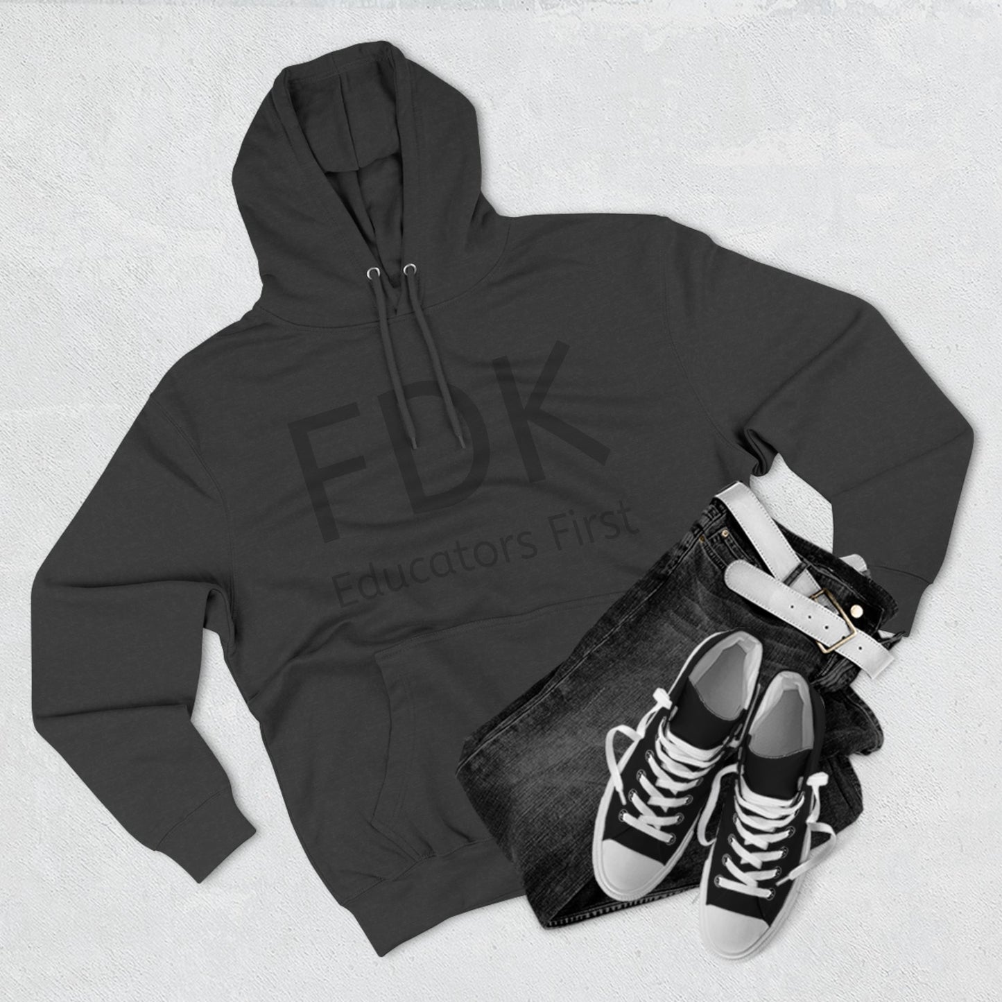 Fleece Hoodie - FDK Educators First